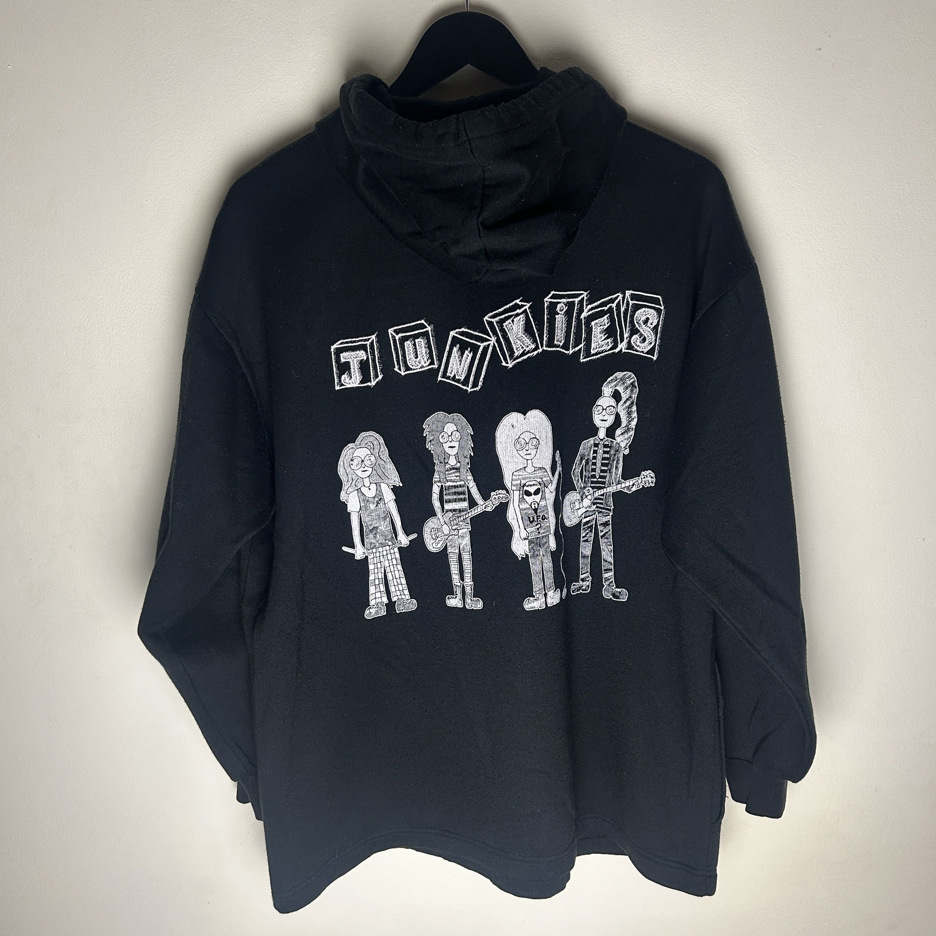 Band Tees Vintage Junkies Hungarian Punk Band Hoodie Size US XL / EU 56 / 4 - 2 Thumbnail