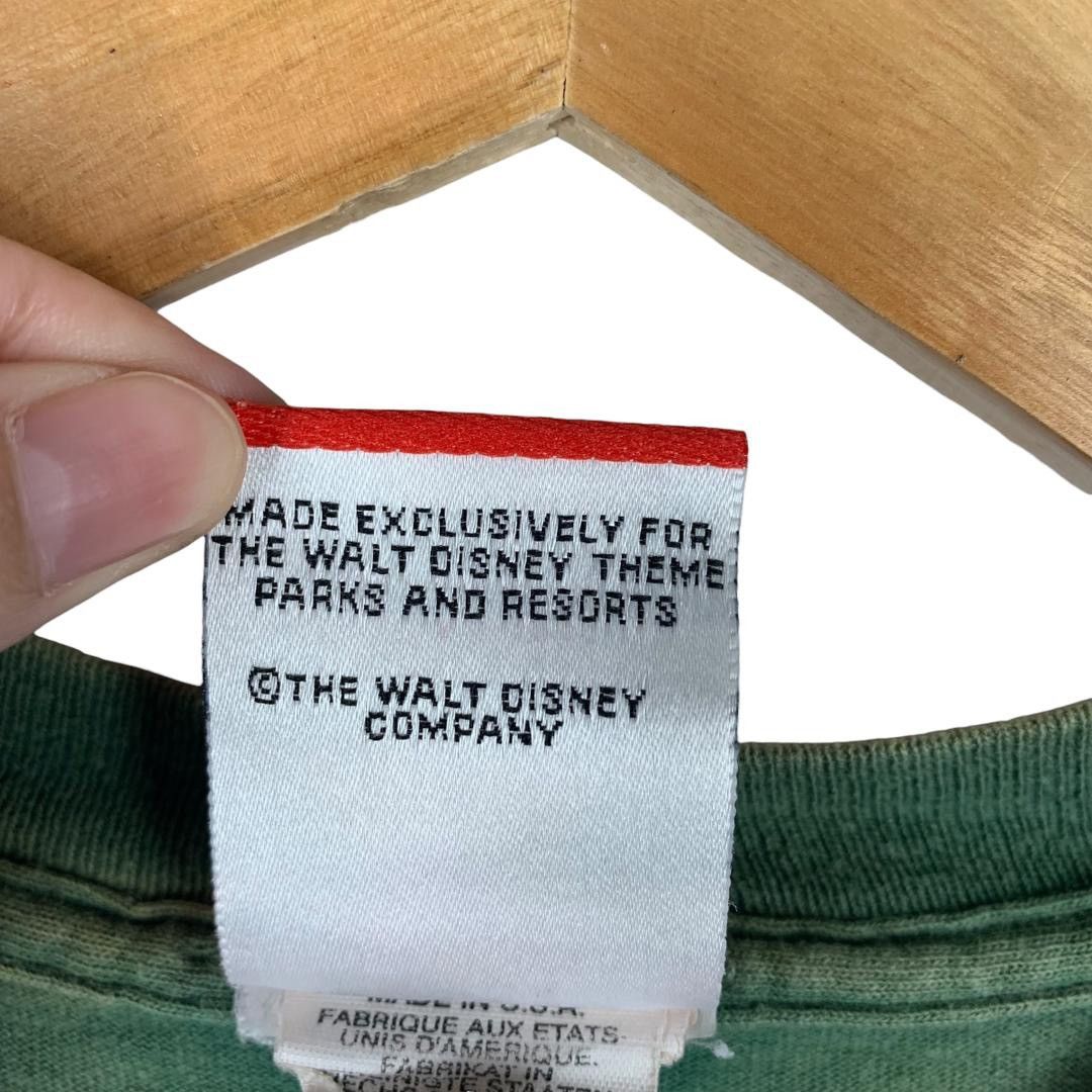 Disney Vintage TIGGER big printed disney tee Size US L / EU 52-54 / 3 - 9 Thumbnail