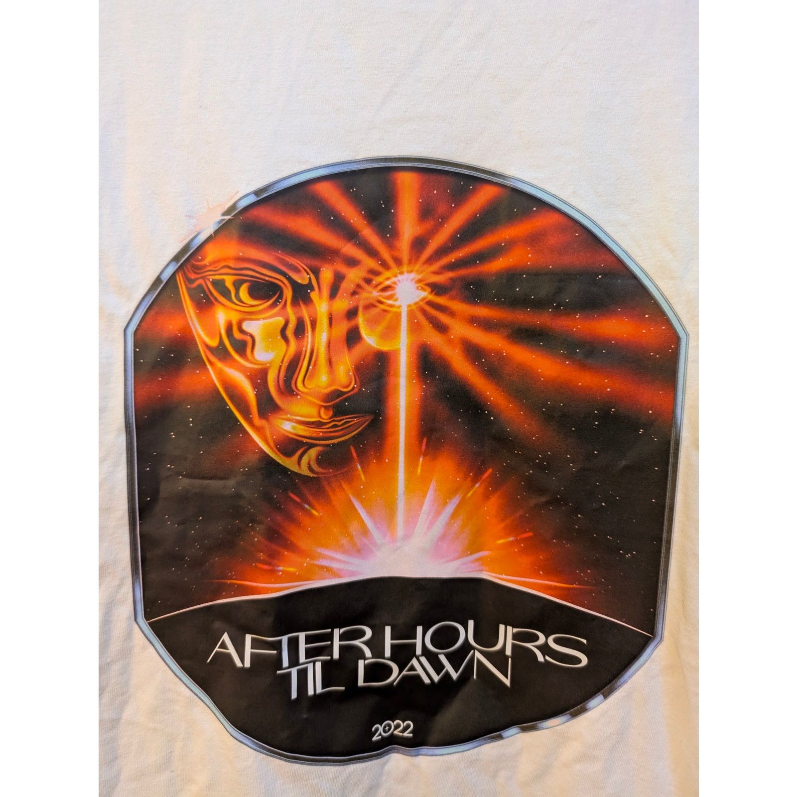 XO The Weeknd After Hours Till Dawn FM Tour Shirt 2022 Sz S Size US S / EU 44-46 / 1 - 2 Thumbnail