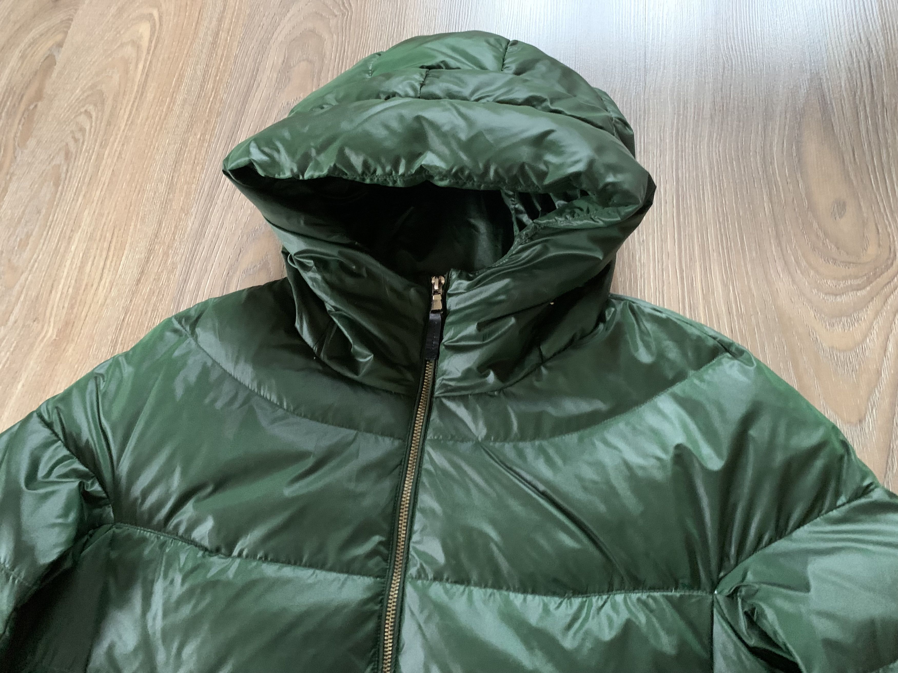 Zara Zara Woman Down Jacket Puffer Size M / US 6-8 / IT 42-44 - 5 Thumbnail