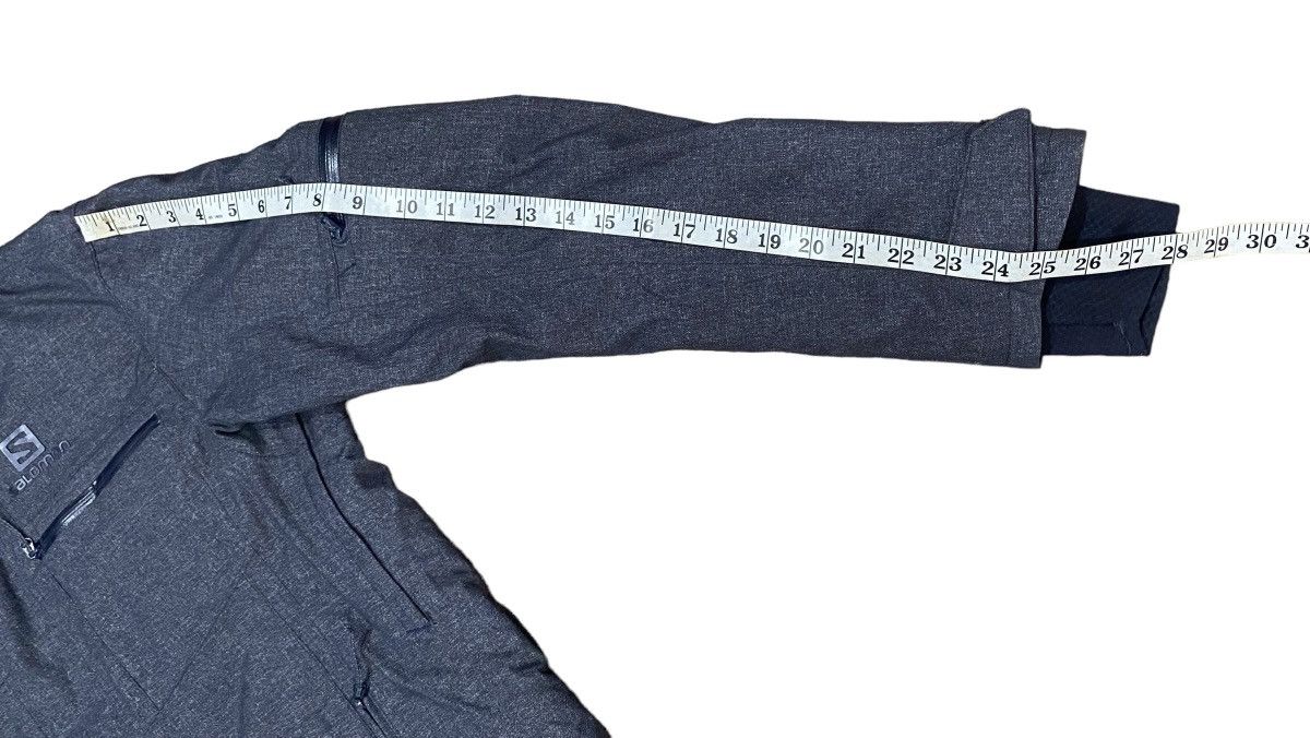 SOLOMON Bomber Zipper Jacket