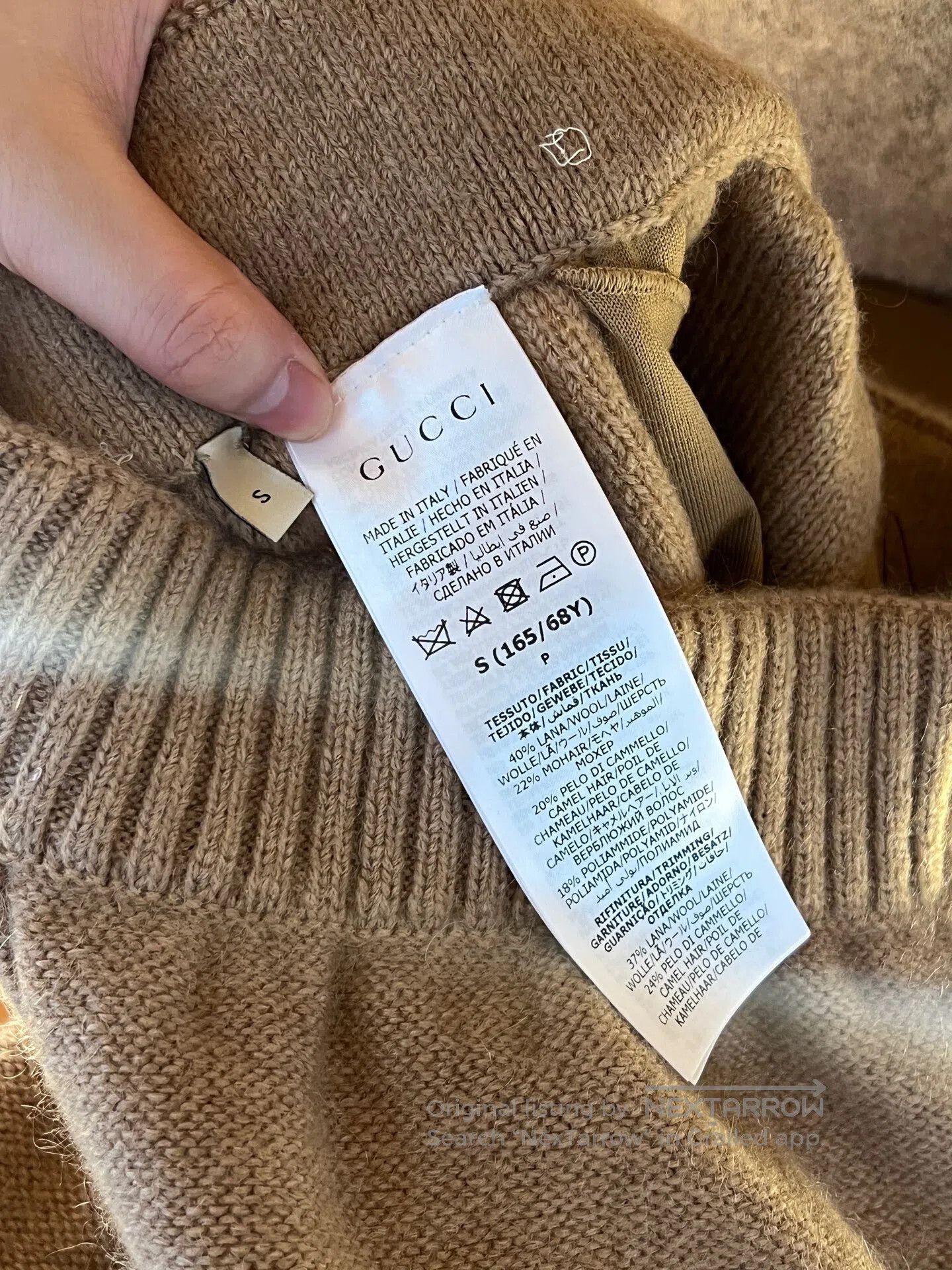 Gucci Guicci size S Wool Shorts| Size US 28 / EU 44 - 5 Thumbnail