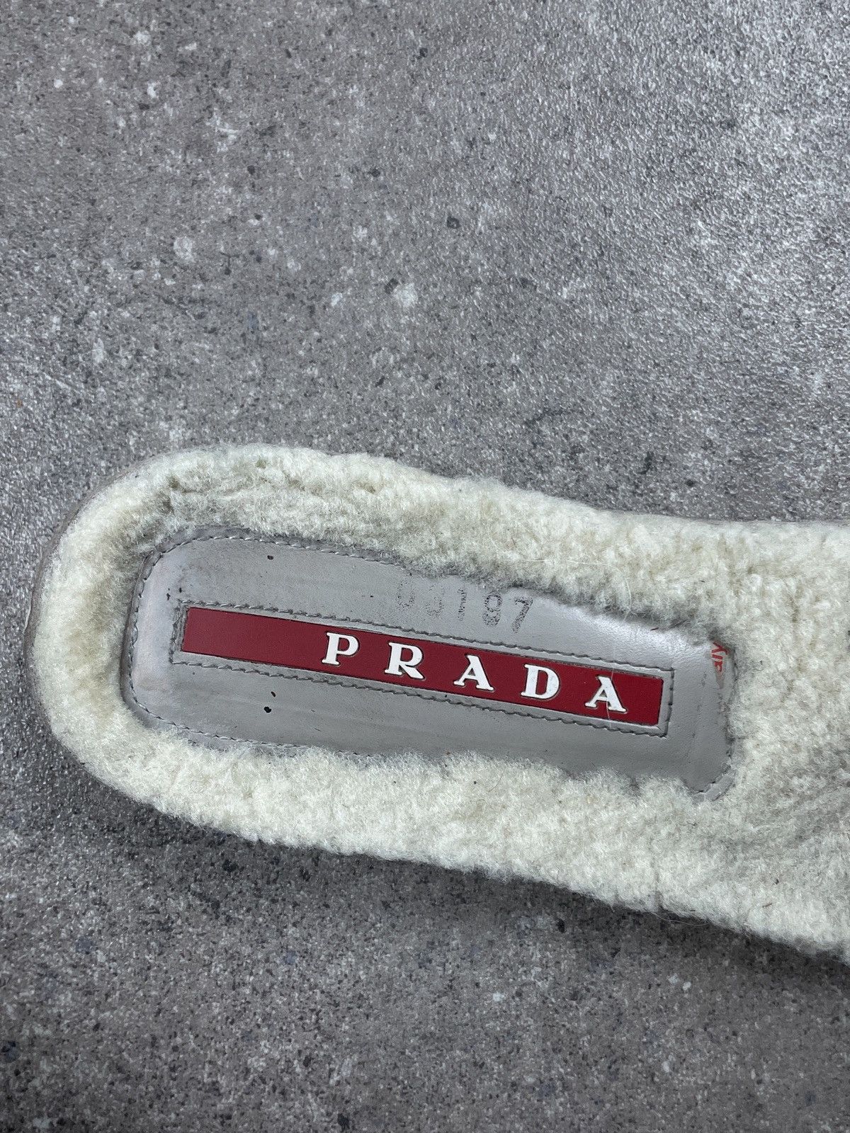 Prada Vintage 00s prada archive sheepskin snow boots y2k rare Size US 7 / IT 37 - 9 Thumbnail