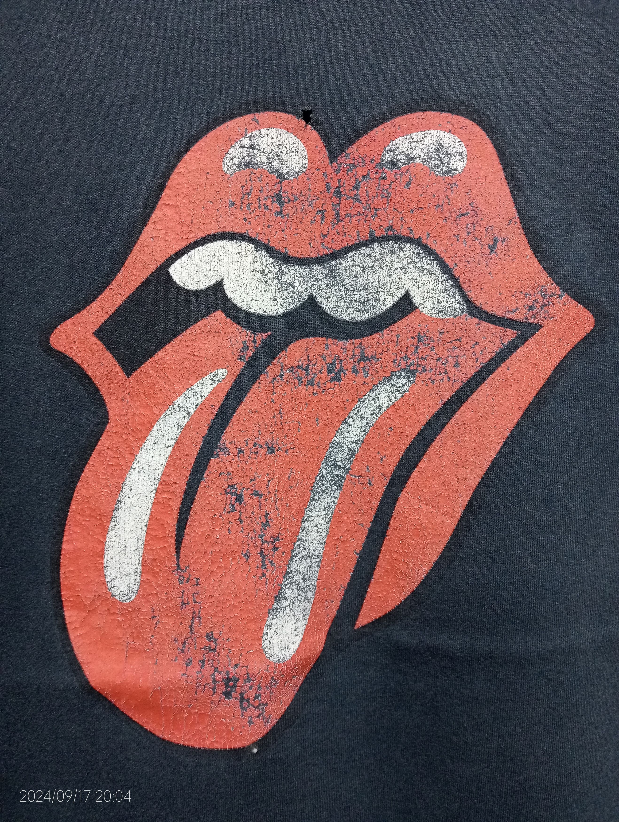 The Rolling Stones Vintage Rolling Stones Bridges to Babylon Tour '97 Tee Size US M / EU 48-50 / 2 - 9 Thumbnail