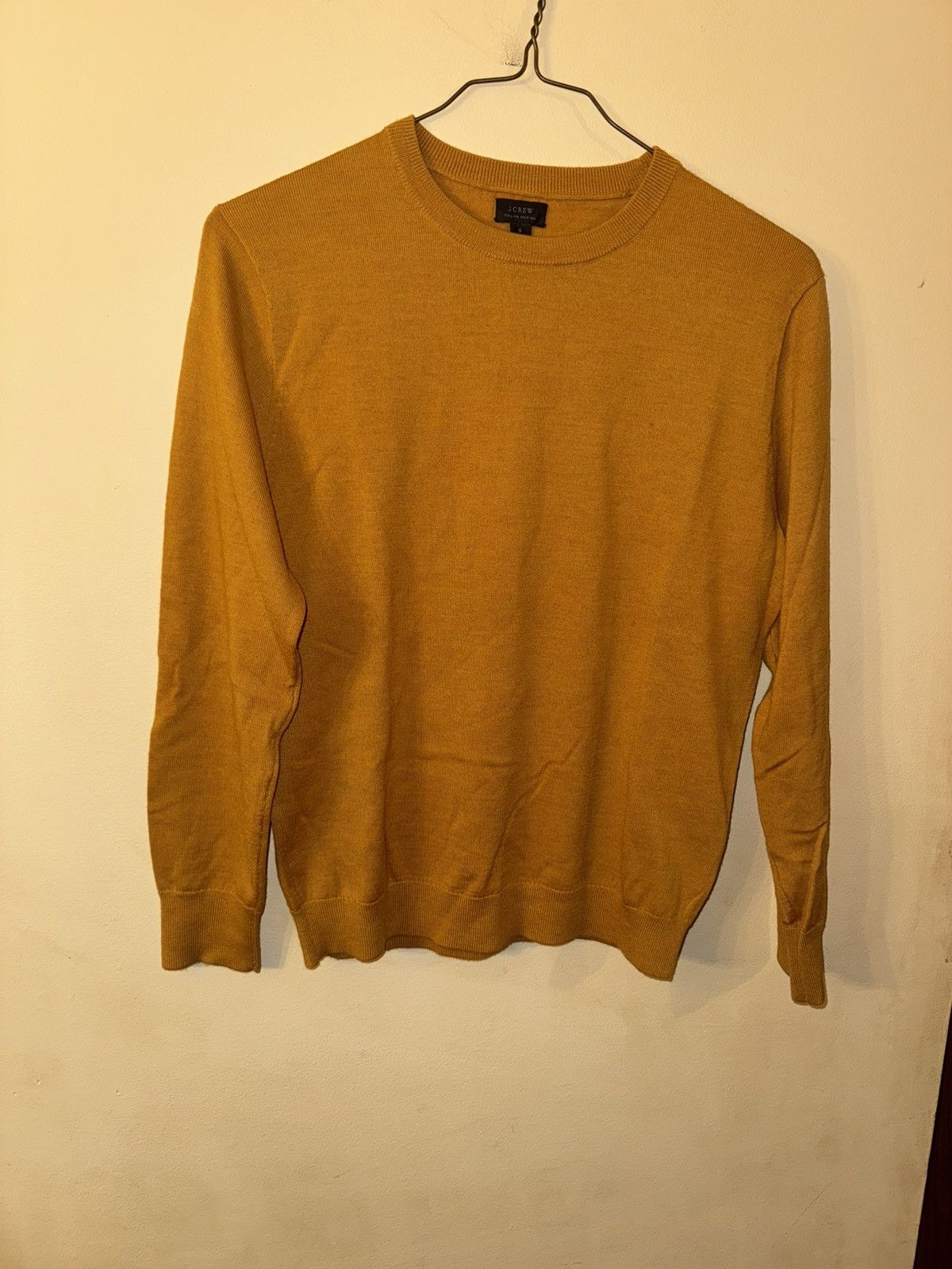 J.Crew J Crew Men’s Merino Crewneck Sweater, Small Size US S / EU 44-46 / 1 - 1 Thumbnail