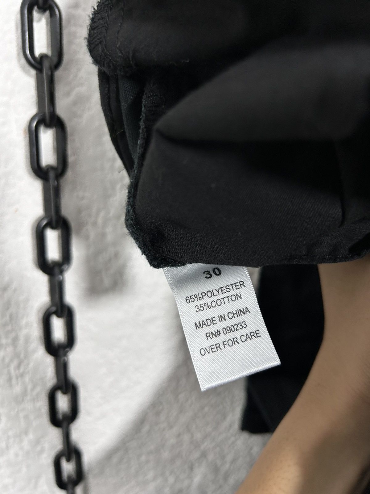 Heron Preston BASKETBALL SKATEBOARDS LOGO JEANS Size US 30 / EU 46 - 6 Thumbnail