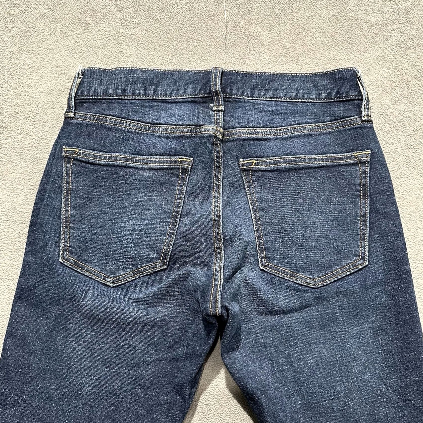 Old Navy Vintage Old Navy Jeans Mens 29x30 (29x29) Light Denim Slim Fit Utility Pants - Worn Condition Size US 29 - 4 Thumbnail