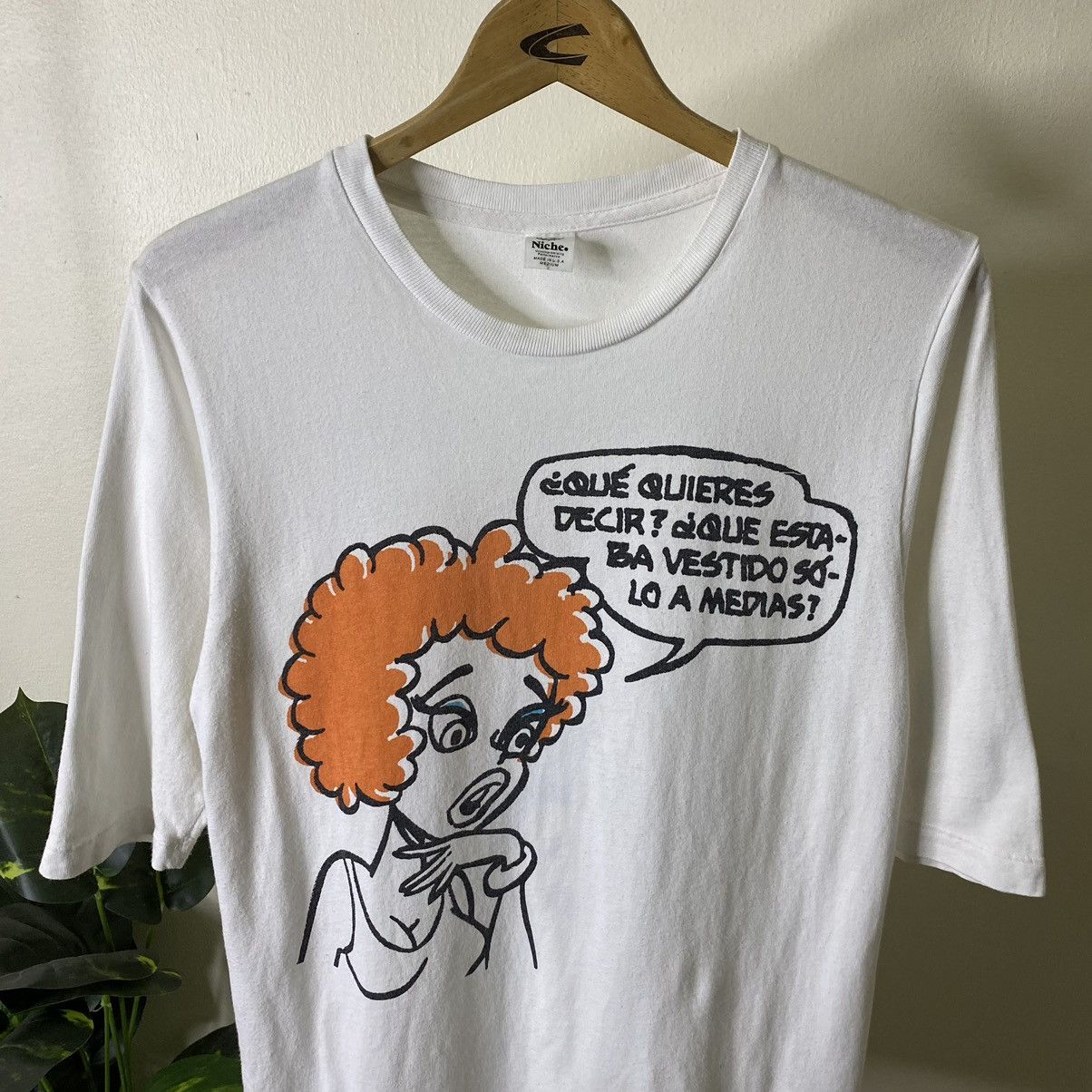 Niche Niche Rare Design Tee Made in USA Size US S / EU 44-46 / 1 - 2 Thumbnail