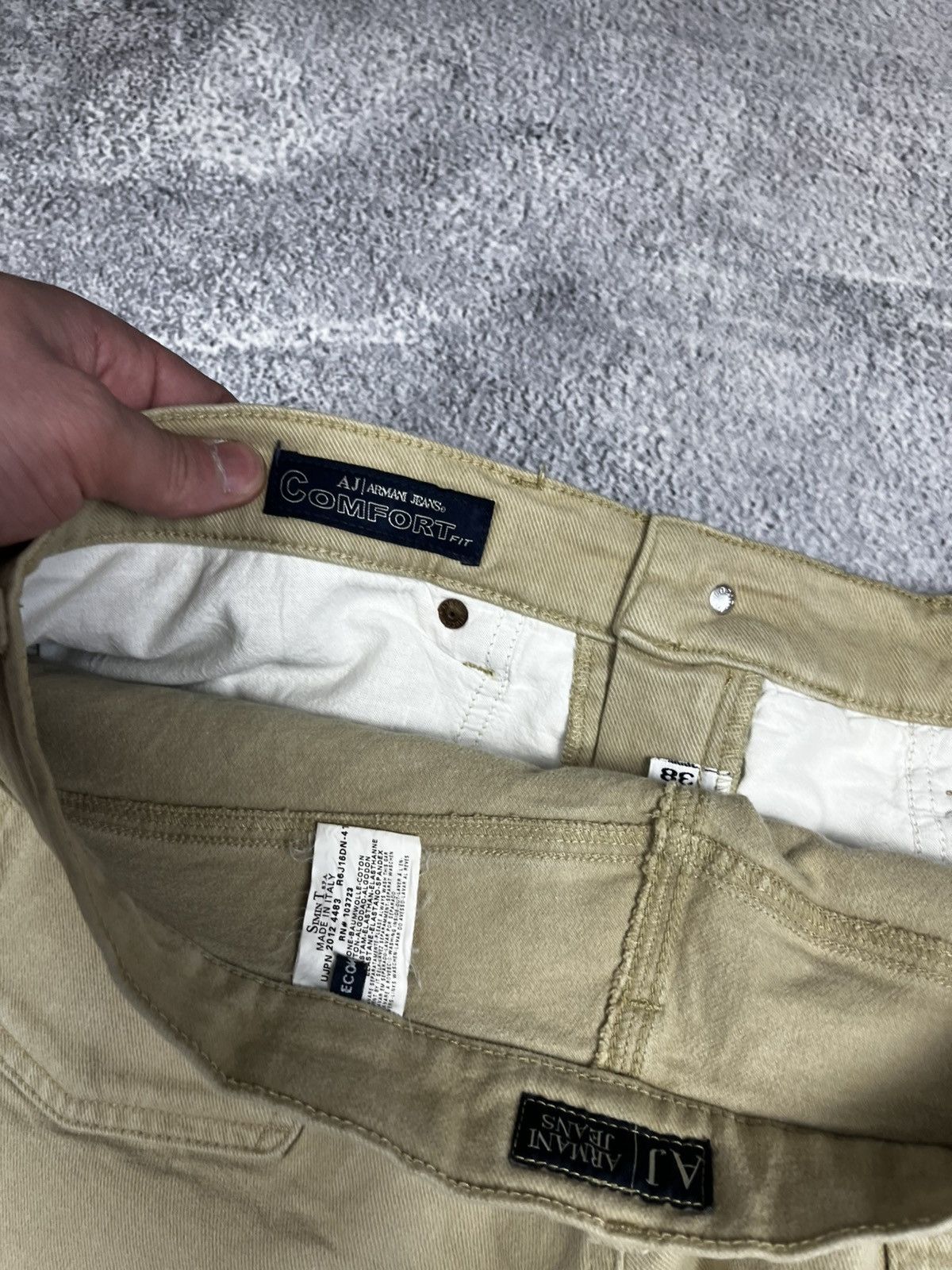Armani × Giorgio Armani × Vintage Armani pants Size US 38 / EU 54 - 8 Thumbnail