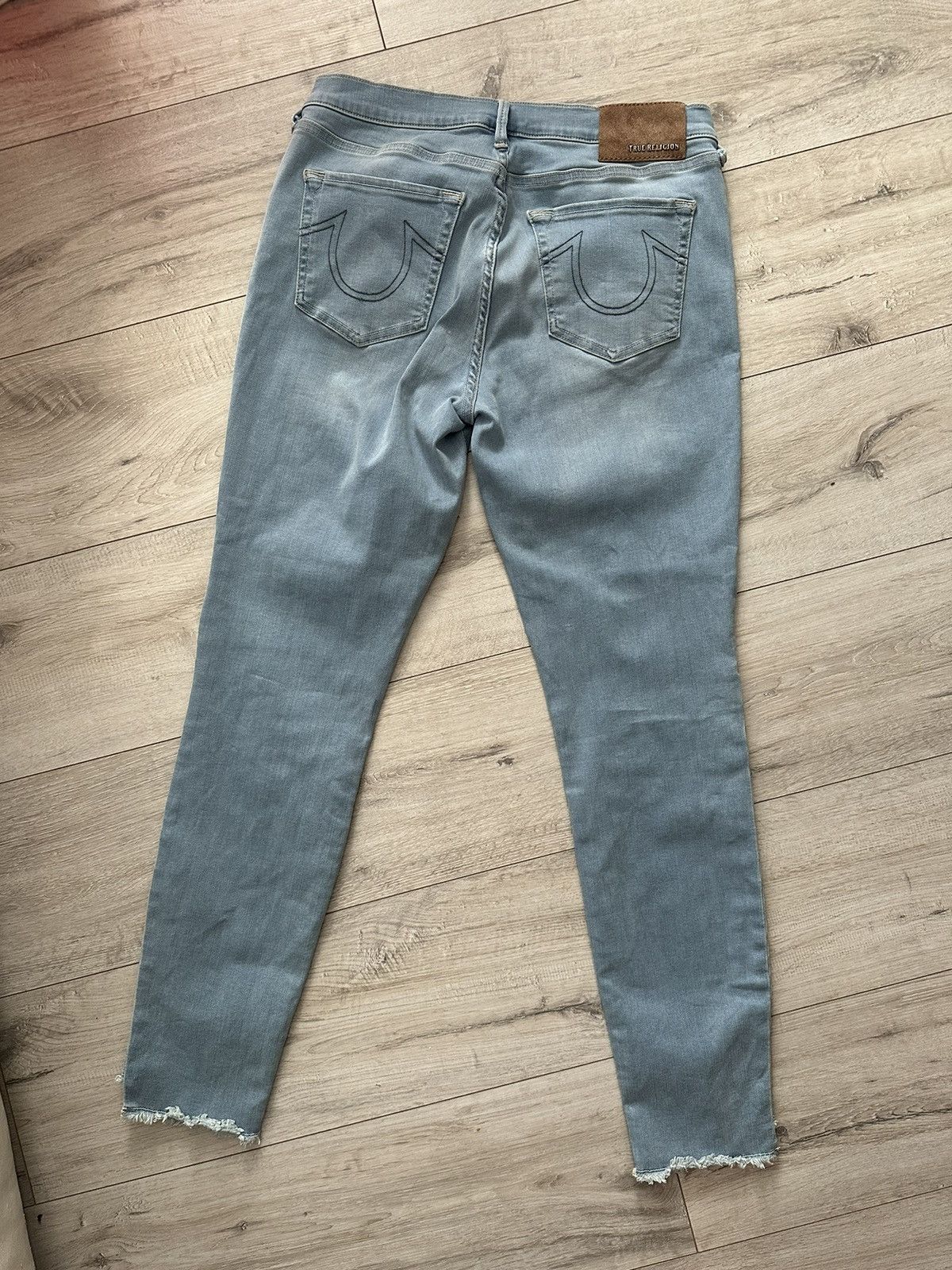 True Religion True religion halle mid rise 30 jeans italy Size 28" / US 6 / IT 42 - 11 Thumbnail