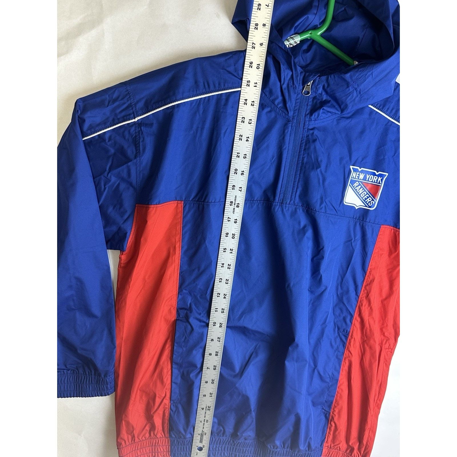 NHL NWT NHL Apparel Youth Size L (8) New York Rangers - MSRP $50 Size ONE SIZE - 7 Thumbnail