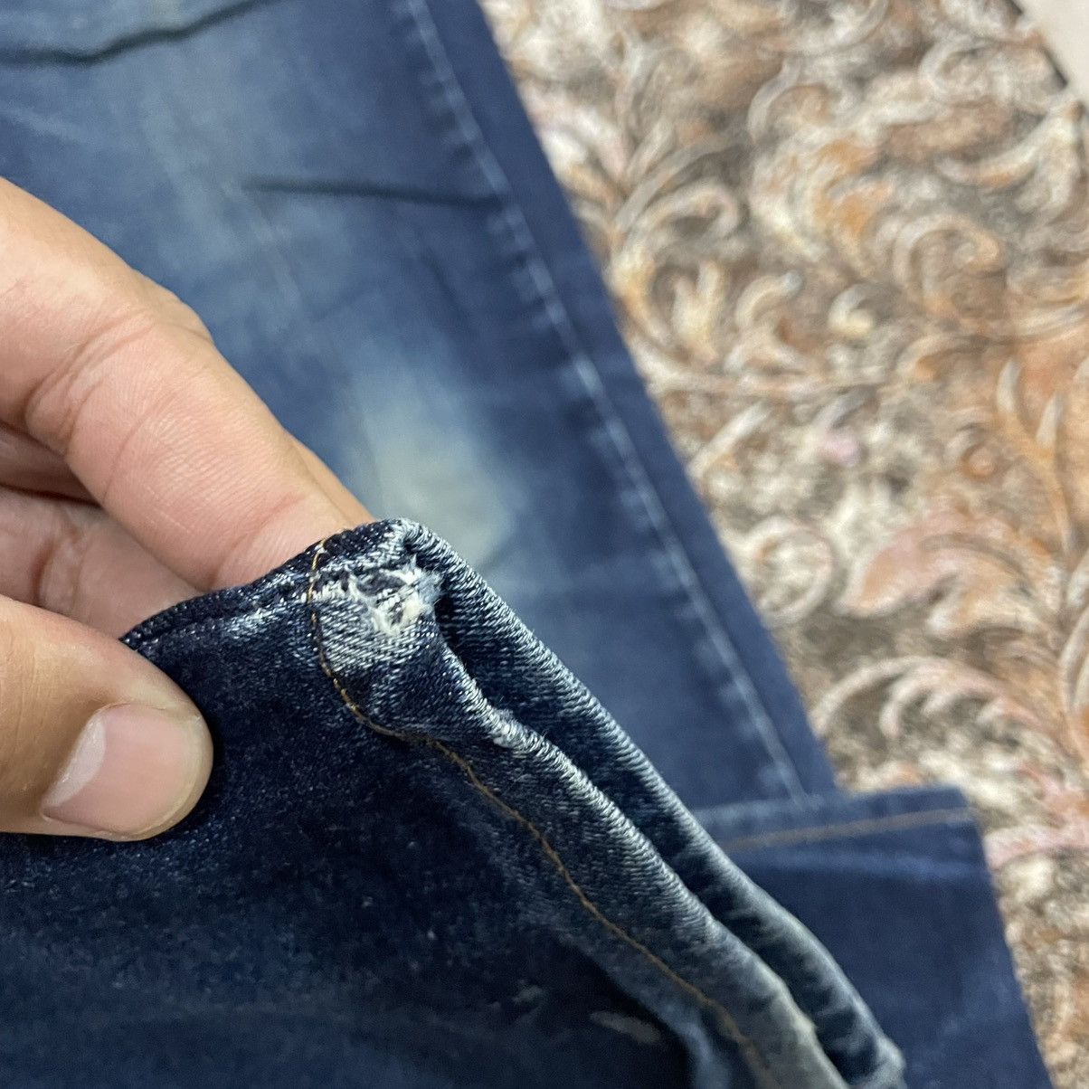 Levi's Vintage Clothing 🔥Vintage Levis 514 Stoned Washed Distress Denim Jeans Size US 32 / EU 48 - 8 Thumbnail