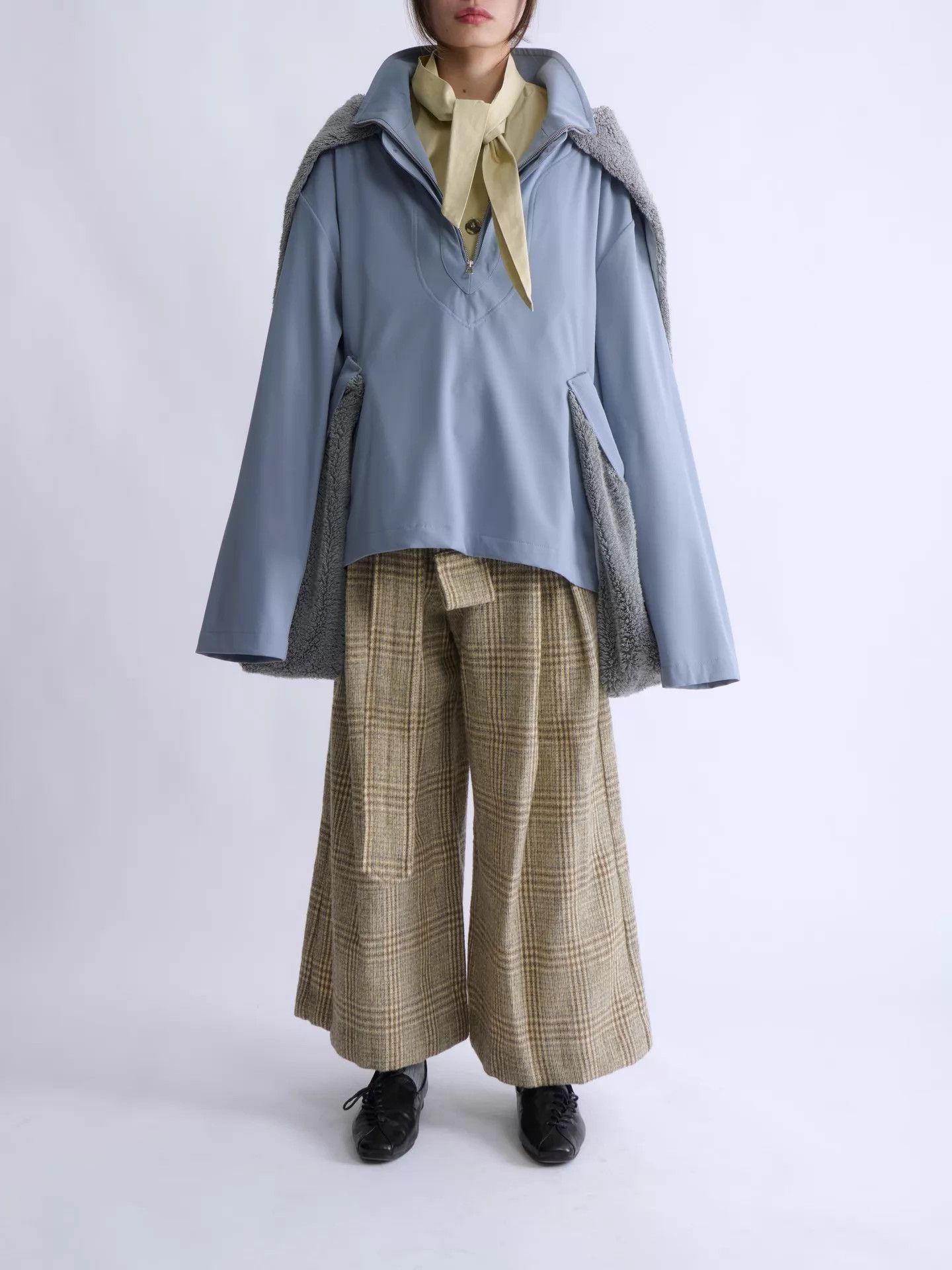 Kiko Kostadinov 00072019 midnight Scarf Parka | Grailed