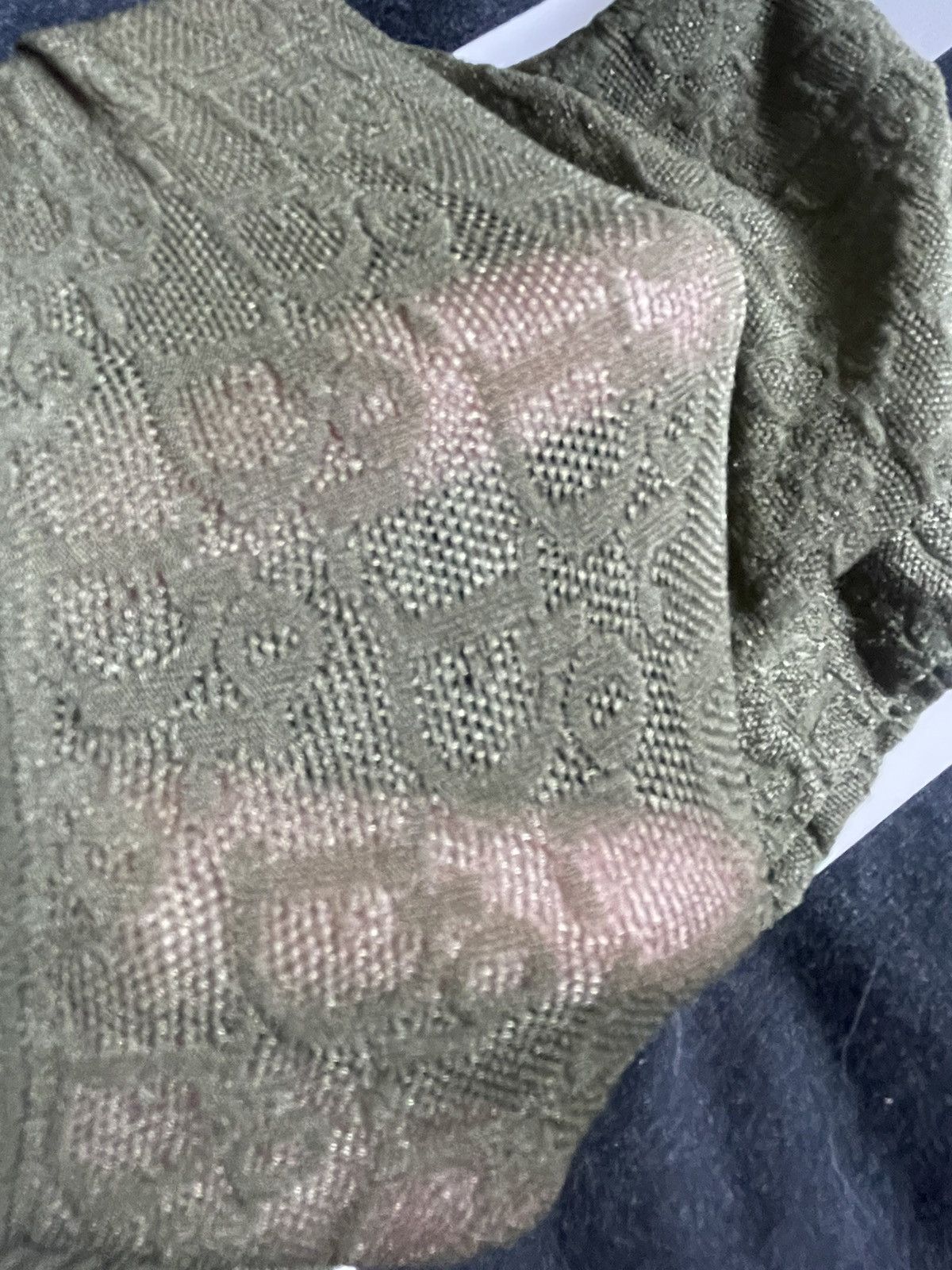 Dior CHRISTIAN DIOR socks monogram oblique new Size ONE SIZE - 6 Thumbnail