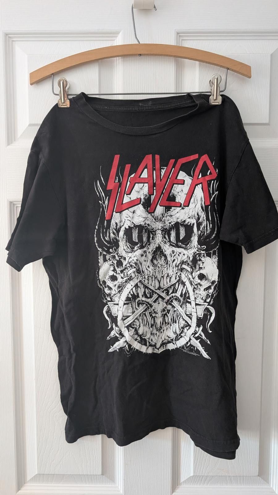 Other Slayer Skull T-Shirt Size Medium Official Metal Band Tee Size US M / EU 48-50 / 2 - 1 Thumbnail