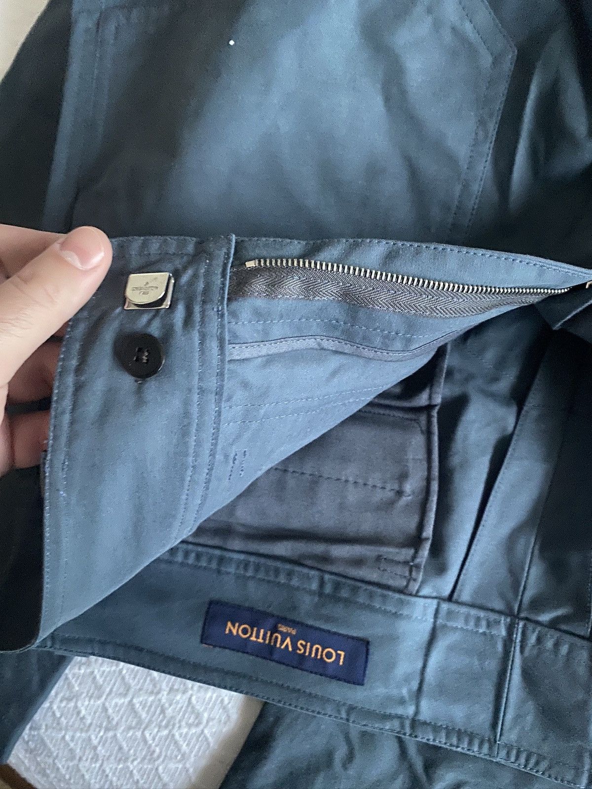 Louis Vuitton Louis Vuitton Runway Cargo pants SS20 Size US 34 / EU 50 - 4 Thumbnail