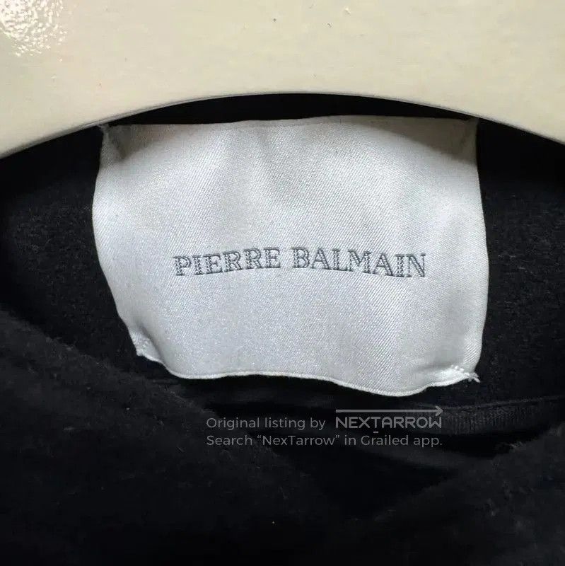 Balmain Balmain Black Long Sleeve Jacket for Men . Size US XS / EU 42 / 0 - 2 Thumbnail