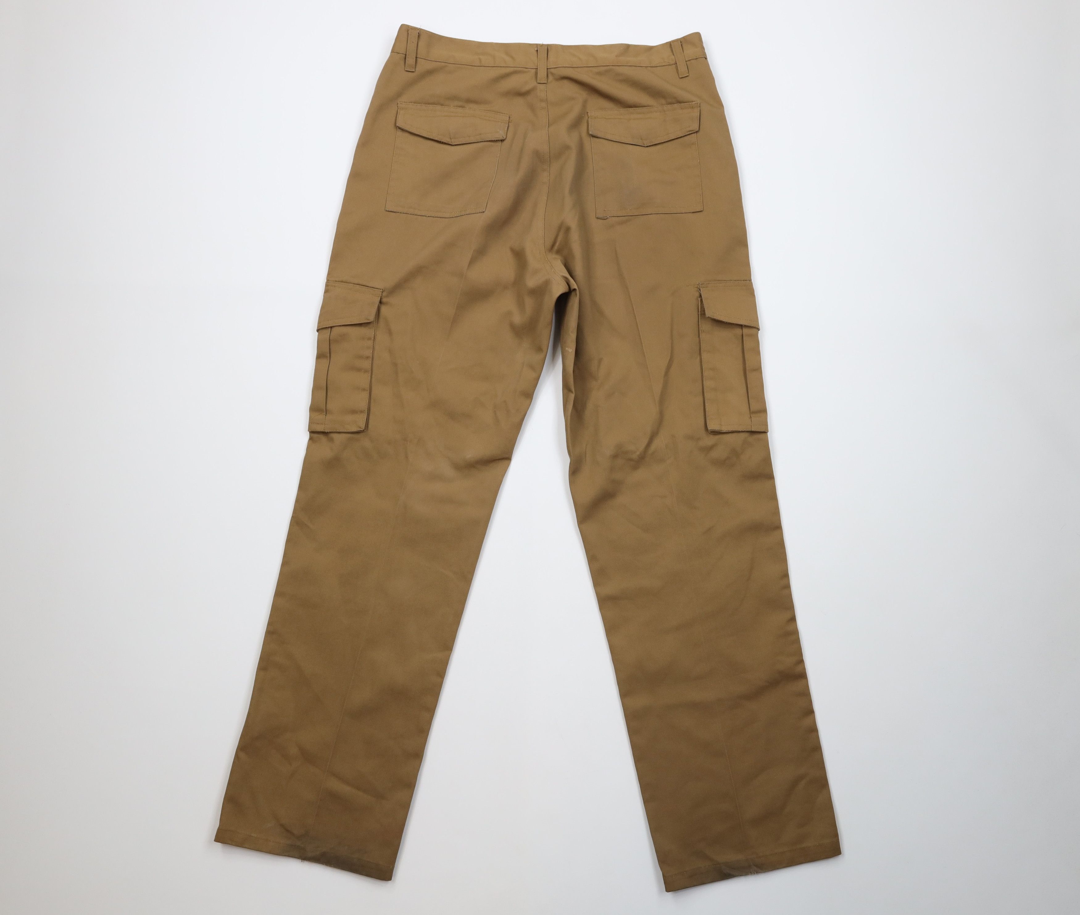 Vintage Vintage 90s Y2K Streetwear Wide Leg Skateboard Cargo Pants Size US 34 / EU 50 - 12 Thumbnail