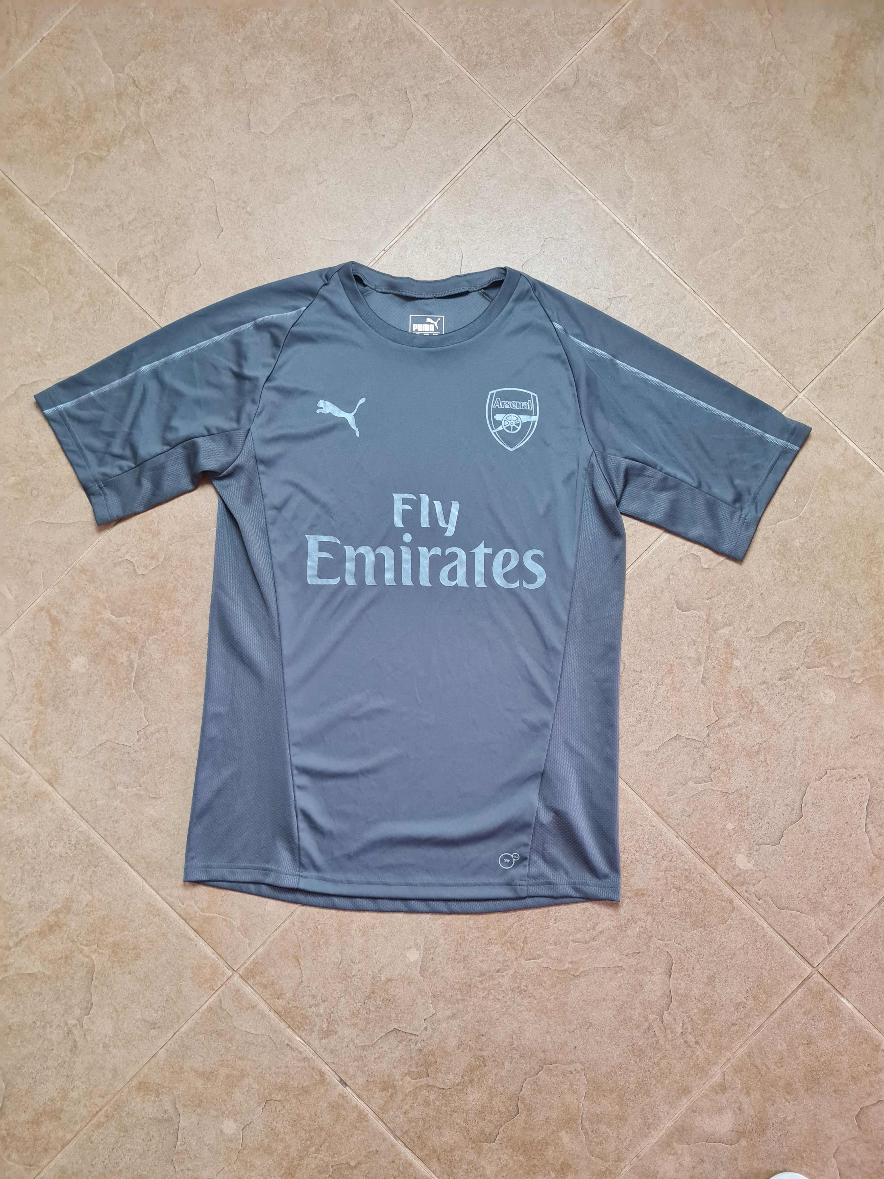 Puma Puma Arsenal Grey Training Football Training Jersey Soccer Size US M / EU 48-50 / 2 - 1 Thumbnail