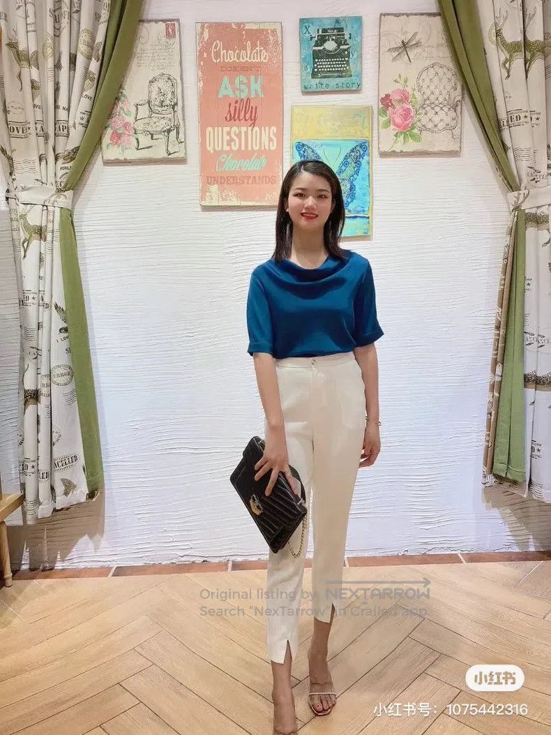 Hermes Hermes Large round sheep cashmere short sleeves Size XS / US 0-2 / IT 36-38 - 7 Thumbnail