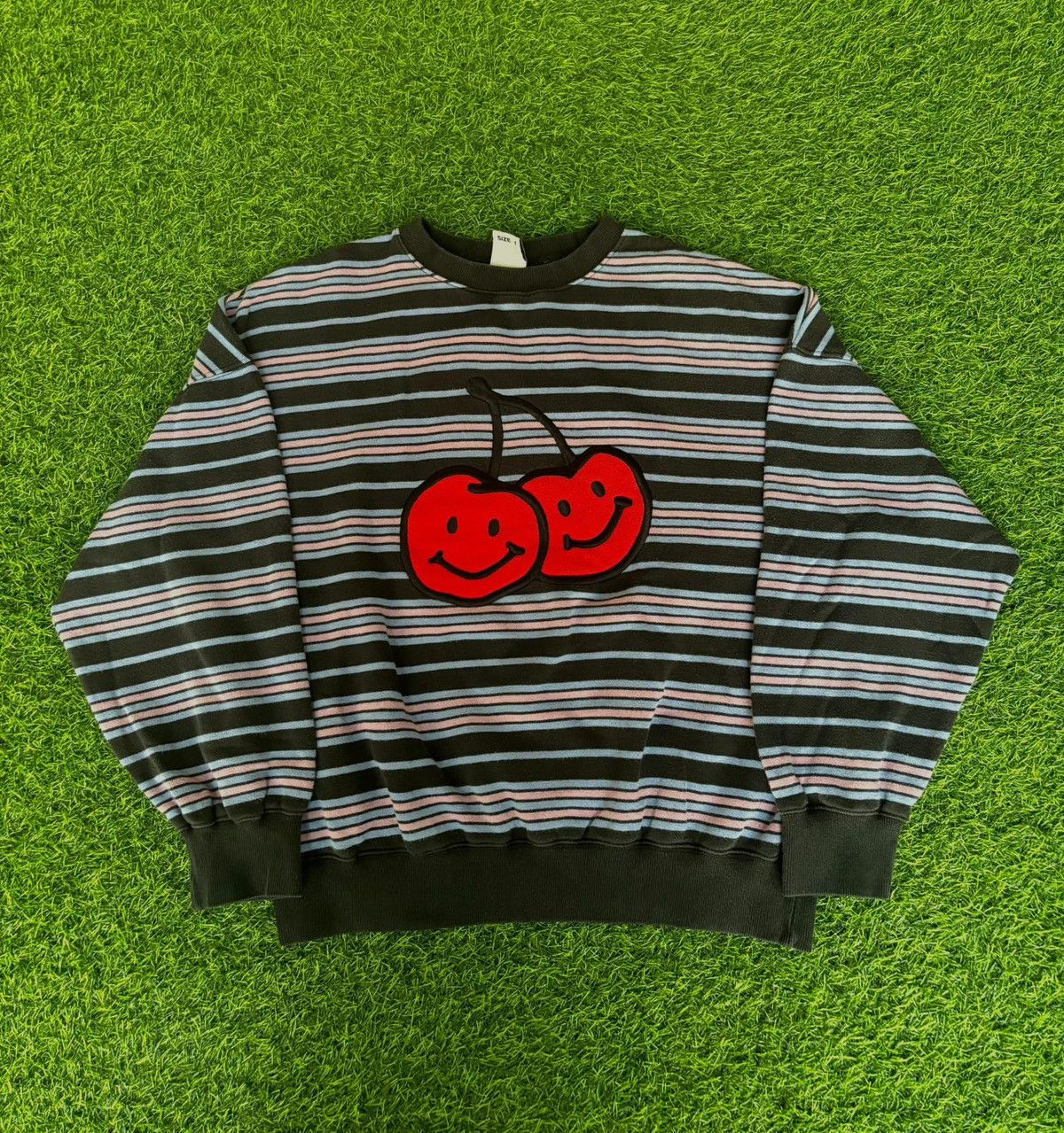 Other Kirsh stripe streetwear sweatshirt Size ONE SIZE - 1 Thumbnail