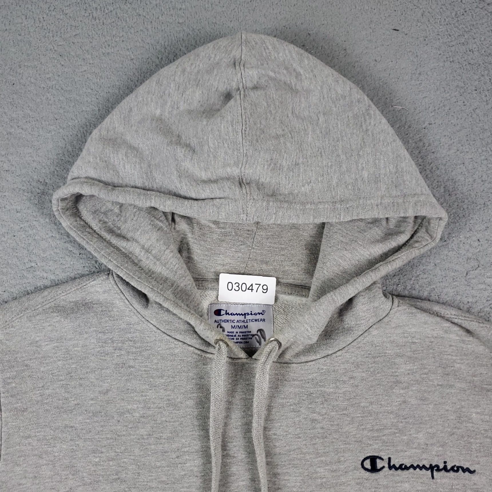 Champion VINTAGE Champion Hoodie Pullover Men Medium Gray Casual All Seasons Sports Size US M / EU 48-50 / 2 - 2 Thumbnail
