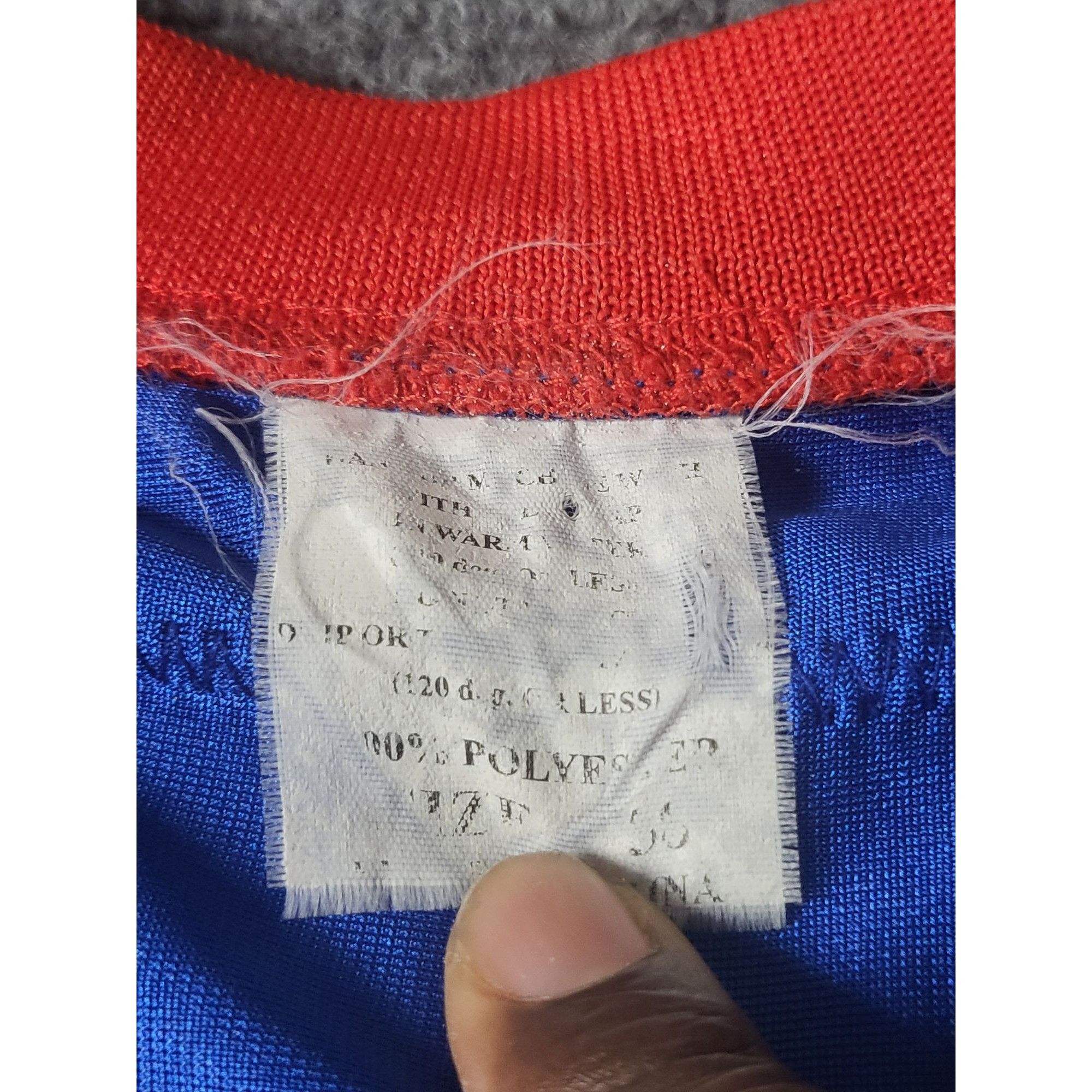 Vintage Vintage New York Giants Simms 11 Jersey Men Sz 56 Blue Spide Size US XXL / EU 58 / 5 - 7 Thumbnail
