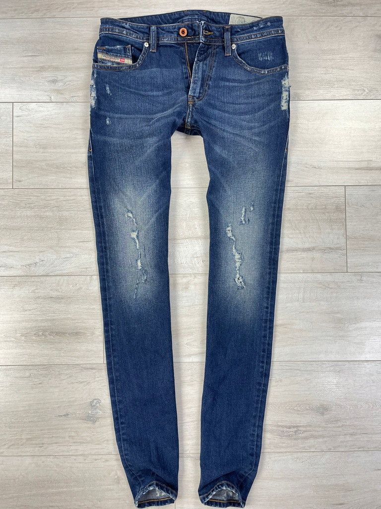 Diesel Diesel Thommer W29 L32 distressed opium W30 L34 skinny slim Size US 29 - 1 Thumbnail