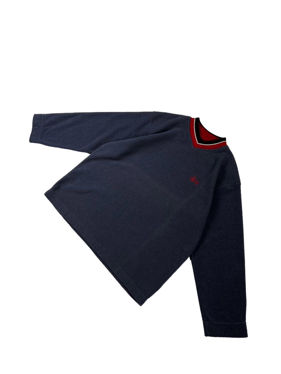 Stussy × Vintage Vintage Stussy Fleece Sweatshirt M Size US M / EU 48-50 / 2 - 5 Thumbnail
