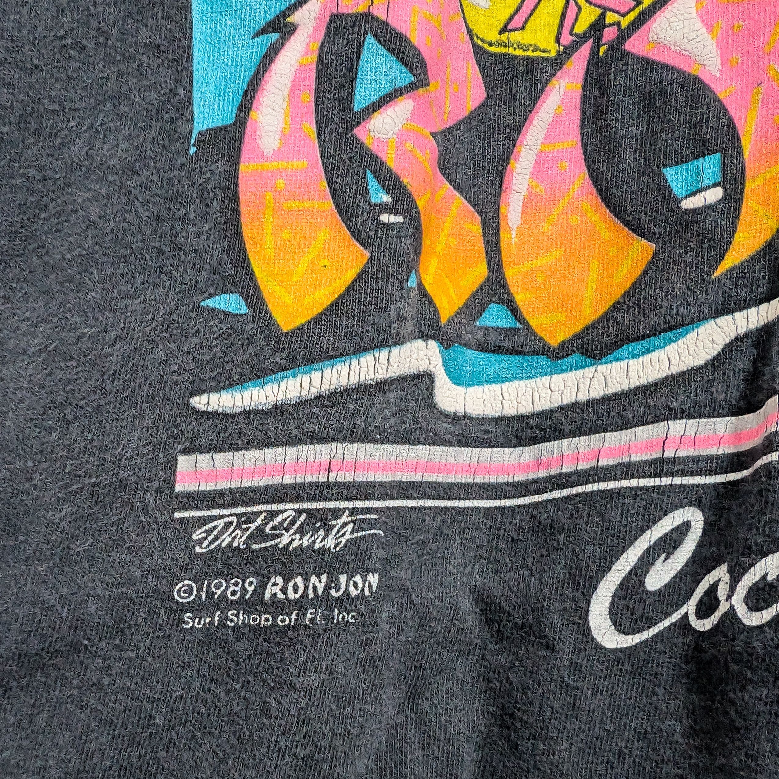 Ron Jon Surf Shop 1989 Ron Jon Surf Shop Tshirt Size US XL / EU 56 / 4 - 6 Thumbnail