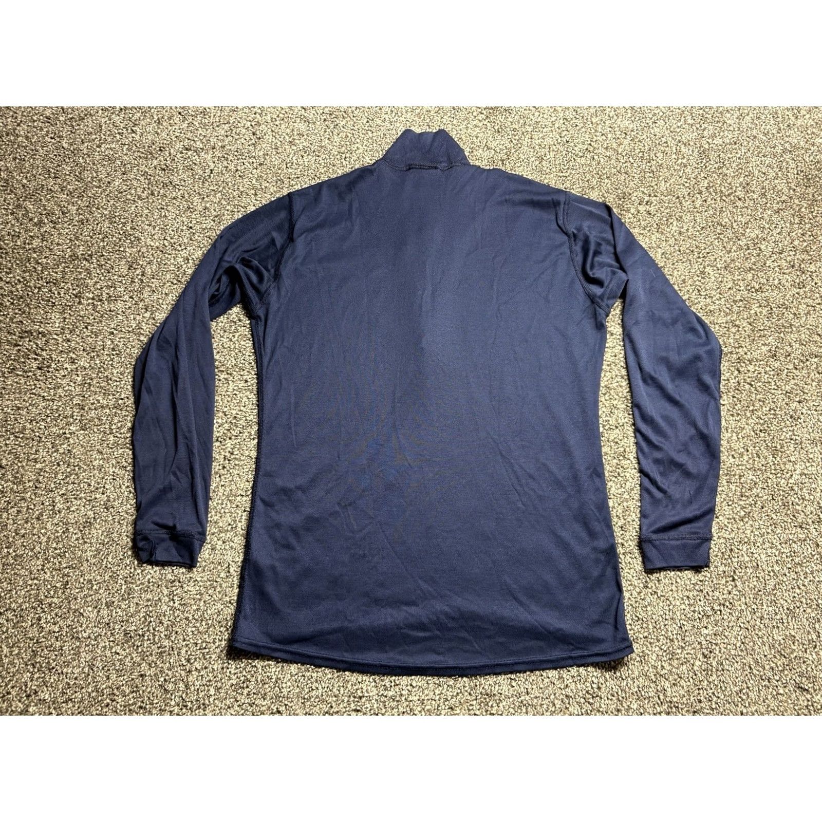 Patagonia Patagonia Capilene Shirt Men Medium Blue 1/4 Zip Base Layer Pullover Made In USA Size US M / EU 48-50 / 2 - 3 Thumbnail