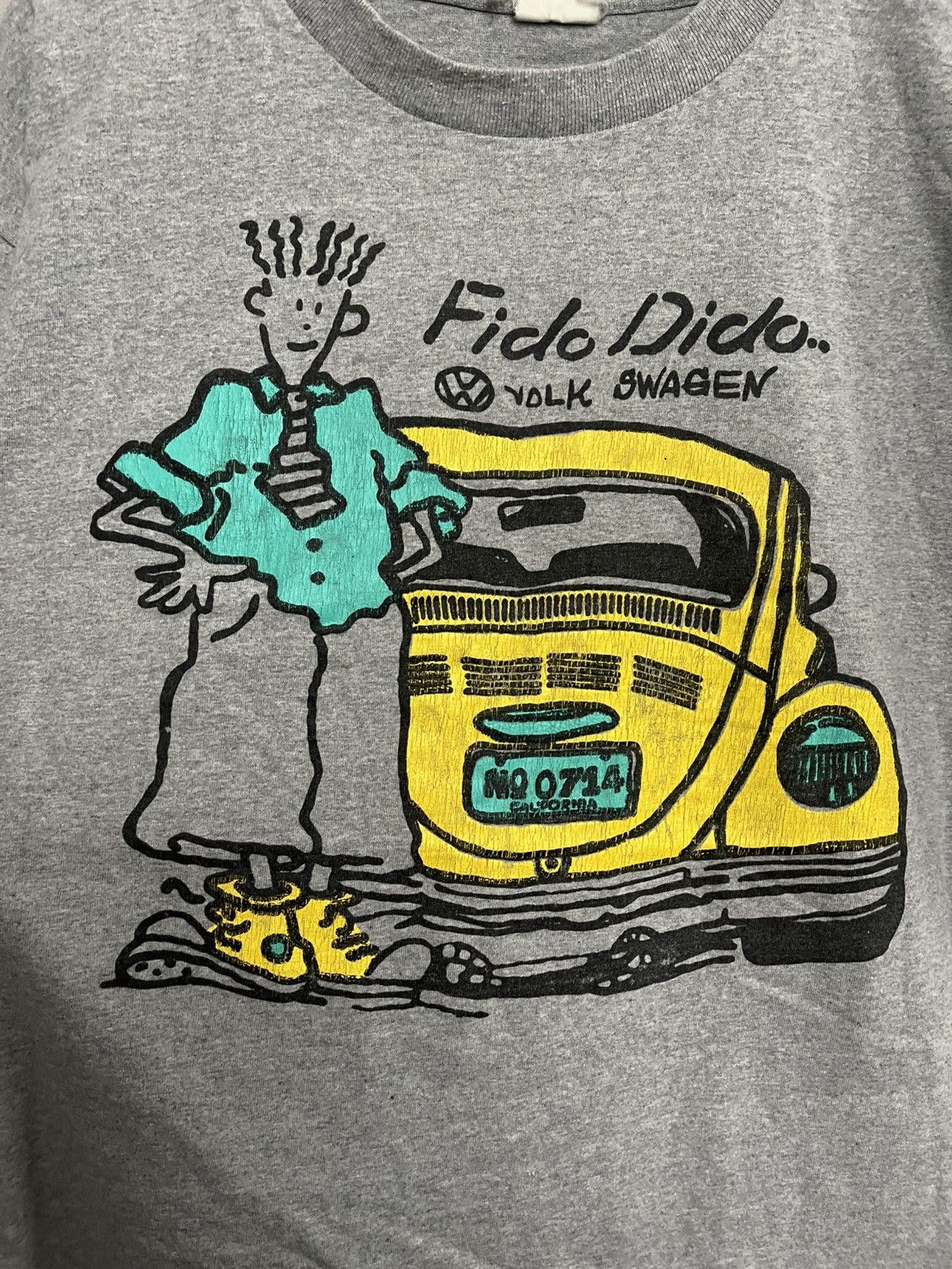 Vintage Fido Dido Vintage Cartoon T-Shirt Tee 90s Size US M / EU 48-50 / 2 - 6 Thumbnail