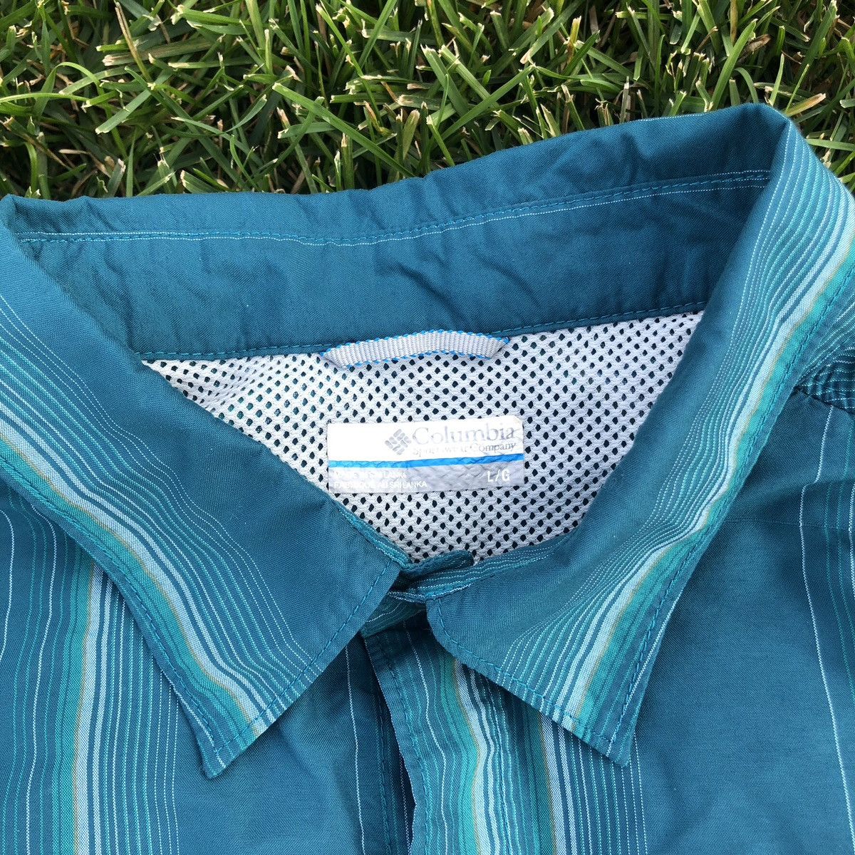 Columbia Columbia sportswear company omni-shield dress shirt Size US L / EU 52-54 / 3 - 5 Thumbnail