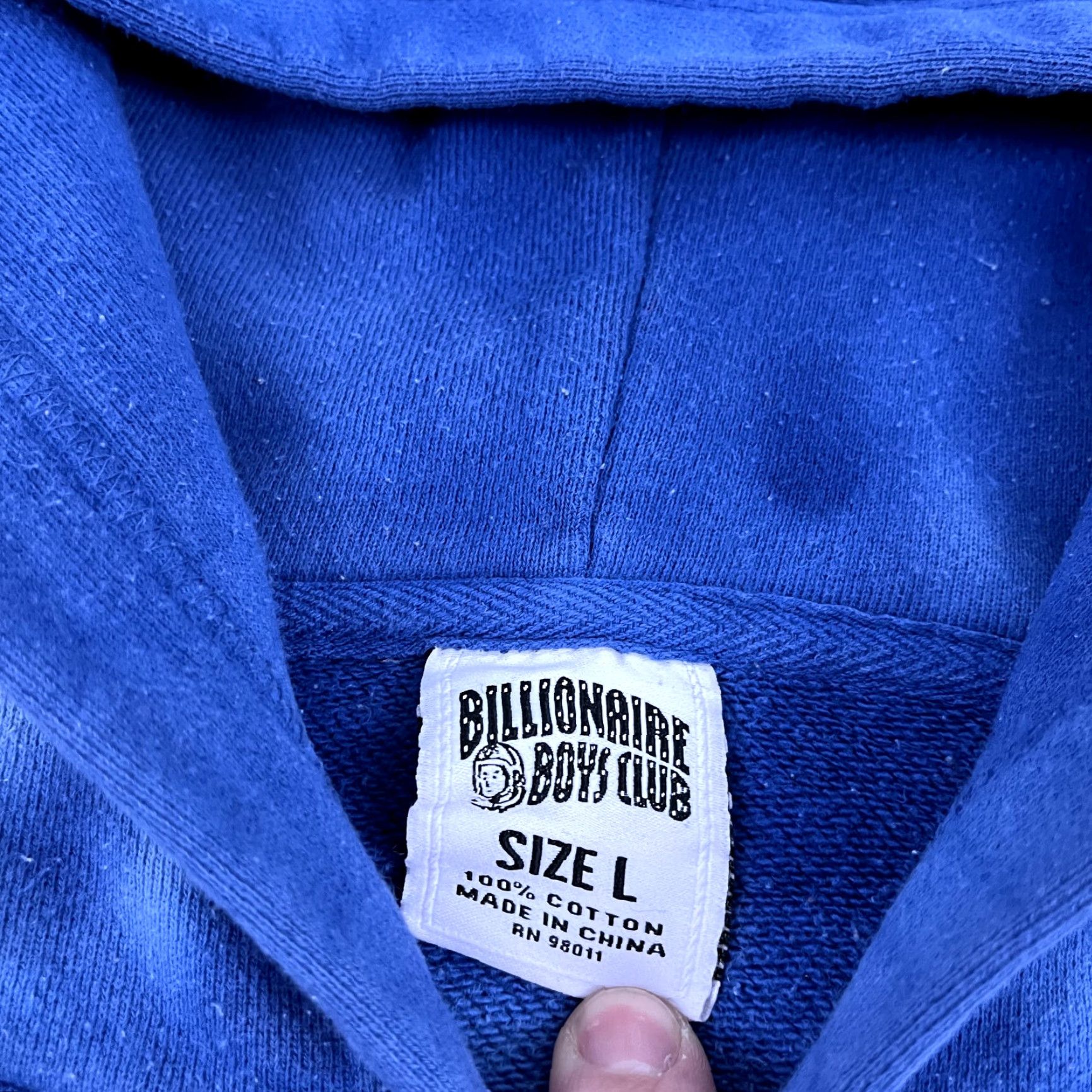 Billionaire Boys Club BILLIONAIRE BOYS CLUB BBC Hoodie Mens Large Multicolor Wealth Heart Geometric Pullover Size US L / EU 52-54 / 3 - 4 Thumbnail