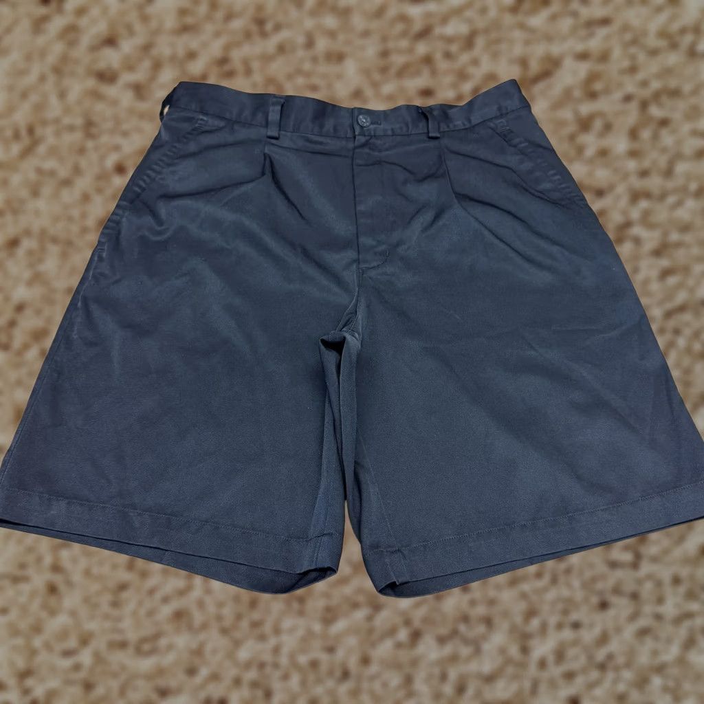 Nike Nike Shorts Mens 34 Black FitDry Golf Performance Polyester Pockets Quick Dry Size US 34 / EU 50 - 1 Thumbnail