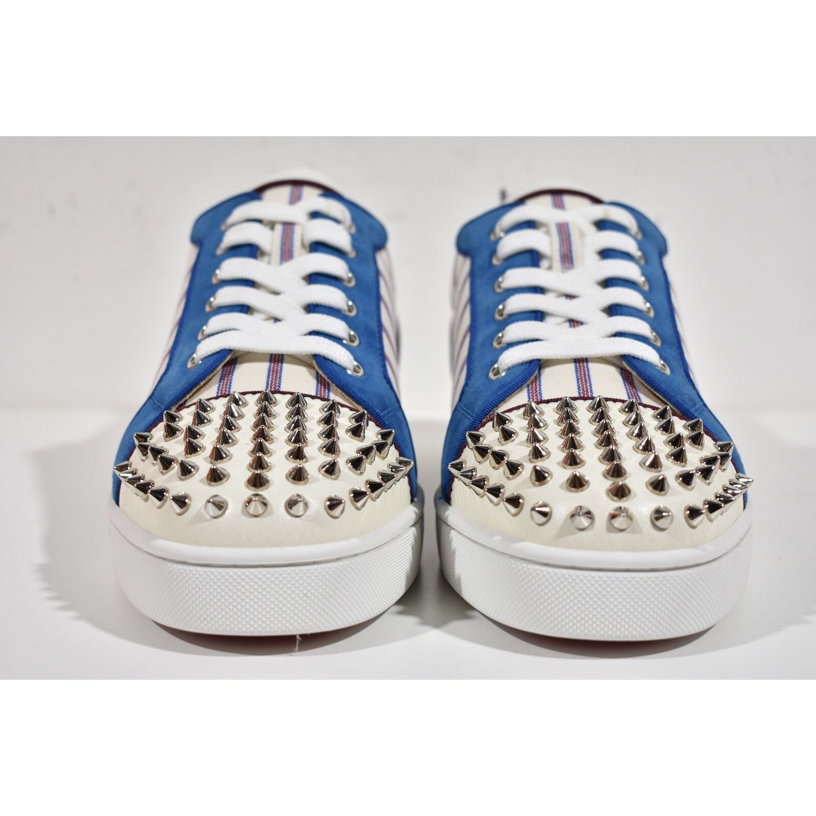 Christian Louboutin Christian Louboutin Louis Junior Spikes Orlato Low Sneakers Size US 11 / EU 44 - 5 Thumbnail