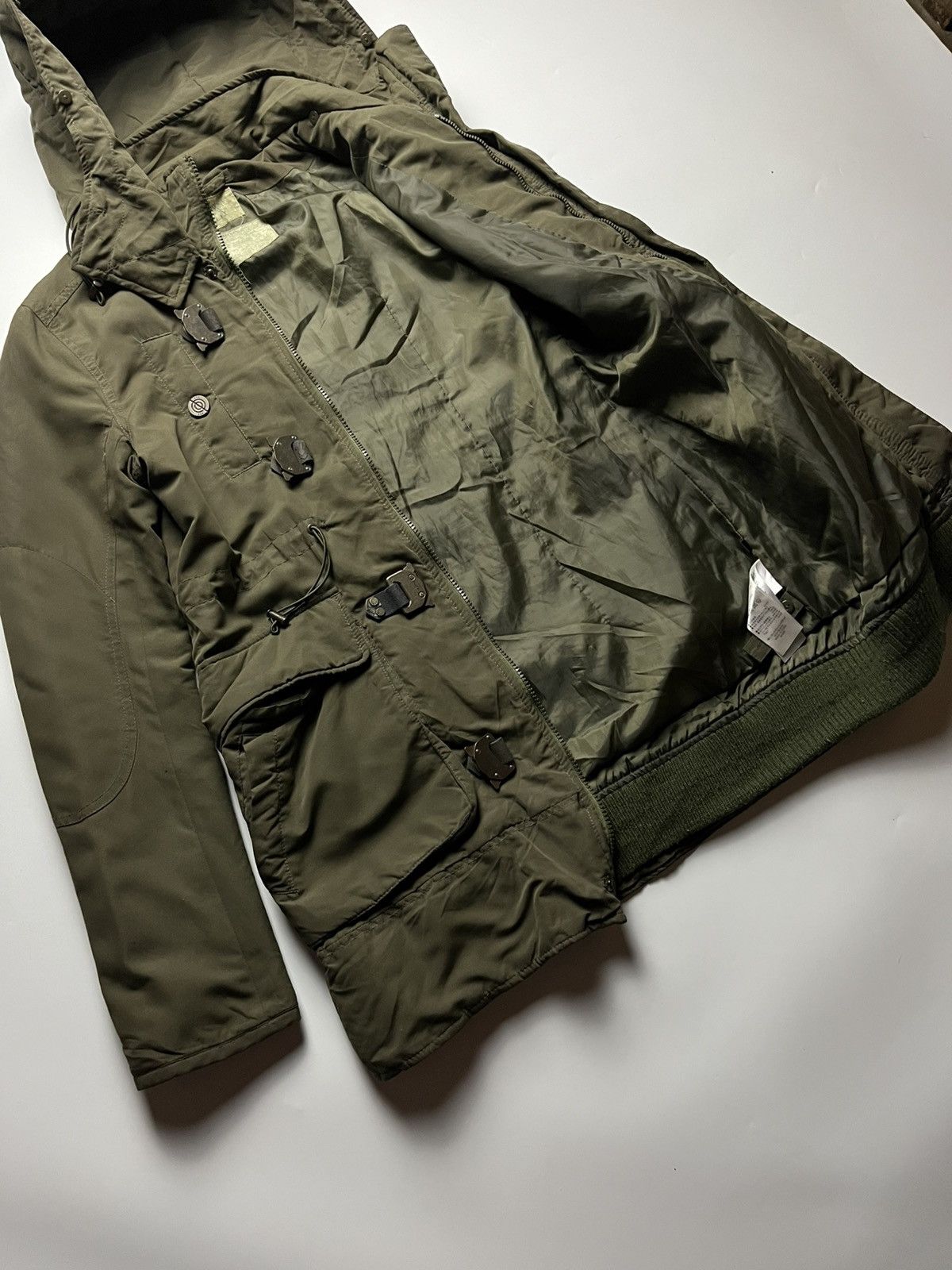 Japanese Brand SLY Japan Industrial Buckle N3B Military Parka Jacket Size US S / EU 44-46 / 1 - 9 Thumbnail