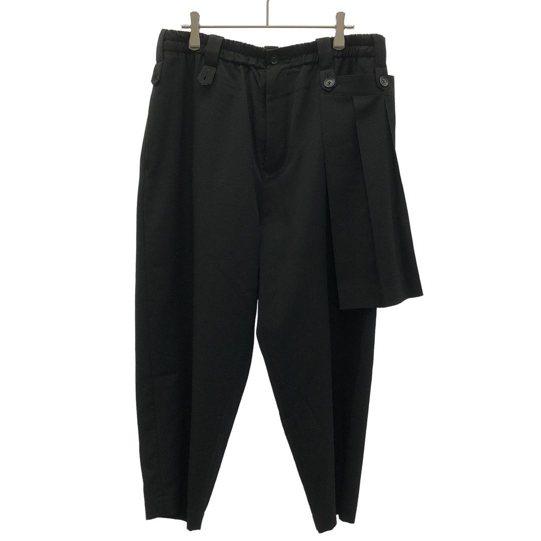 Yohji Yamamoto Pour Homme Wrap Pants Detachable Skirt Size US 31 - 1 Thumbnail