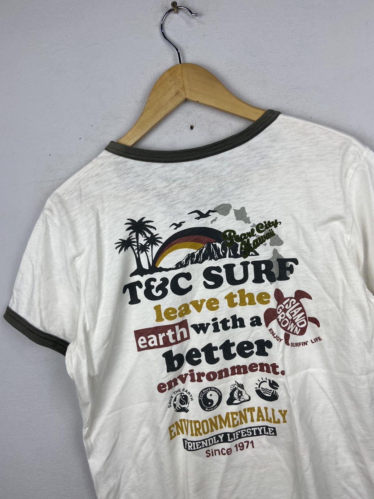 Other × Vintage Vintage TC Surf Hawaii Tee Size US M / EU 48-50 / 2 - 9 Thumbnail