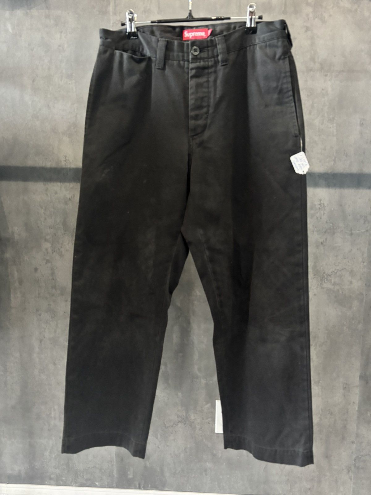 パンツ supreme work pants black 30 Supreme Work Pant (FW24) - $128