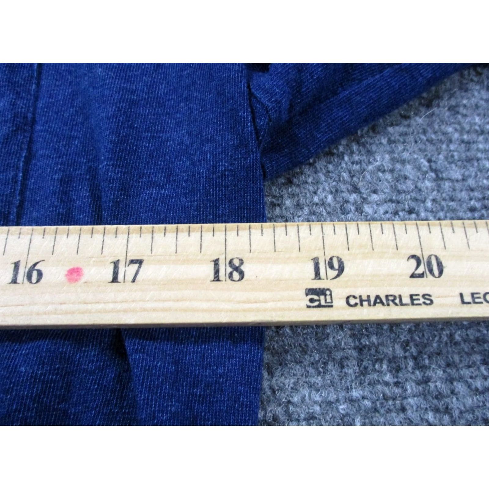 Buck Mason Buck Mason Shirt Mens M Blue Lightweight Thermal Knit Casual Minimalist Size US M / EU 48-50 / 2 - 5 Thumbnail