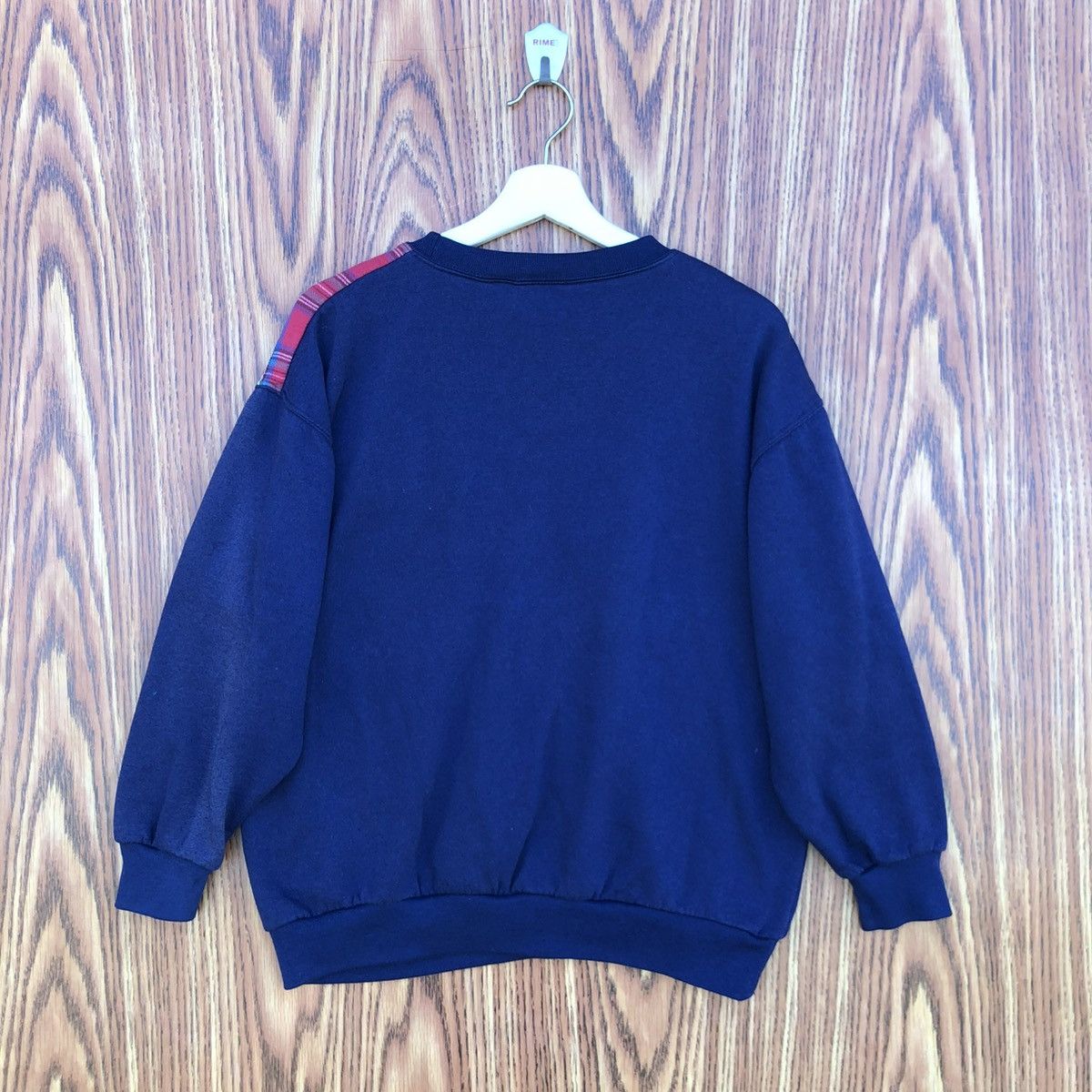 Vintage Vintage Bolo Spirit Patchwork Pullover Sweatshirt Size US M / EU 48-50 / 2 - 6 Thumbnail