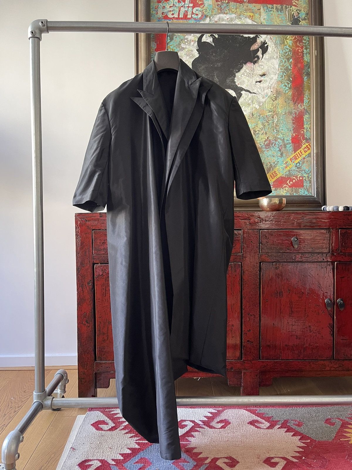 Yohji Yamamoto Yohji Yamamoto SS 2001 Double Layered Coat Size S / US 4 / IT 40 - 2 Thumbnail