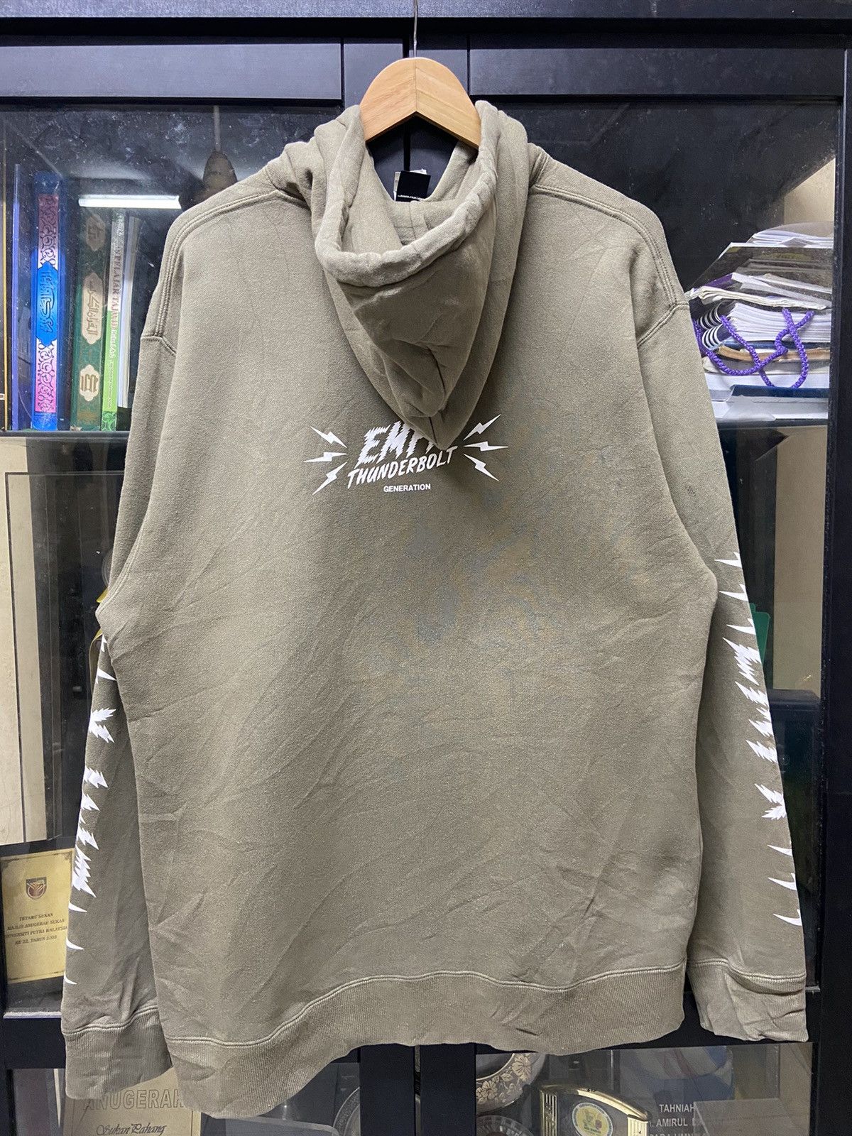 Japanese Brand EMPR ThunderBolt Generation Hoodie Size US XL / EU 56 / 4 - 5 Thumbnail