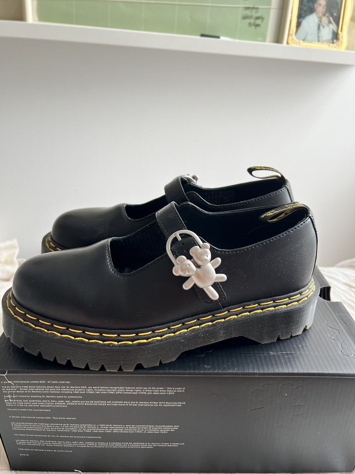 Heaven by Marc Jacobs DR. MARTENS X HEAVEN BY MARC JACOBS ADDINA DS BEX Size US 9.5 / IT 39.5 - 3 Thumbnail