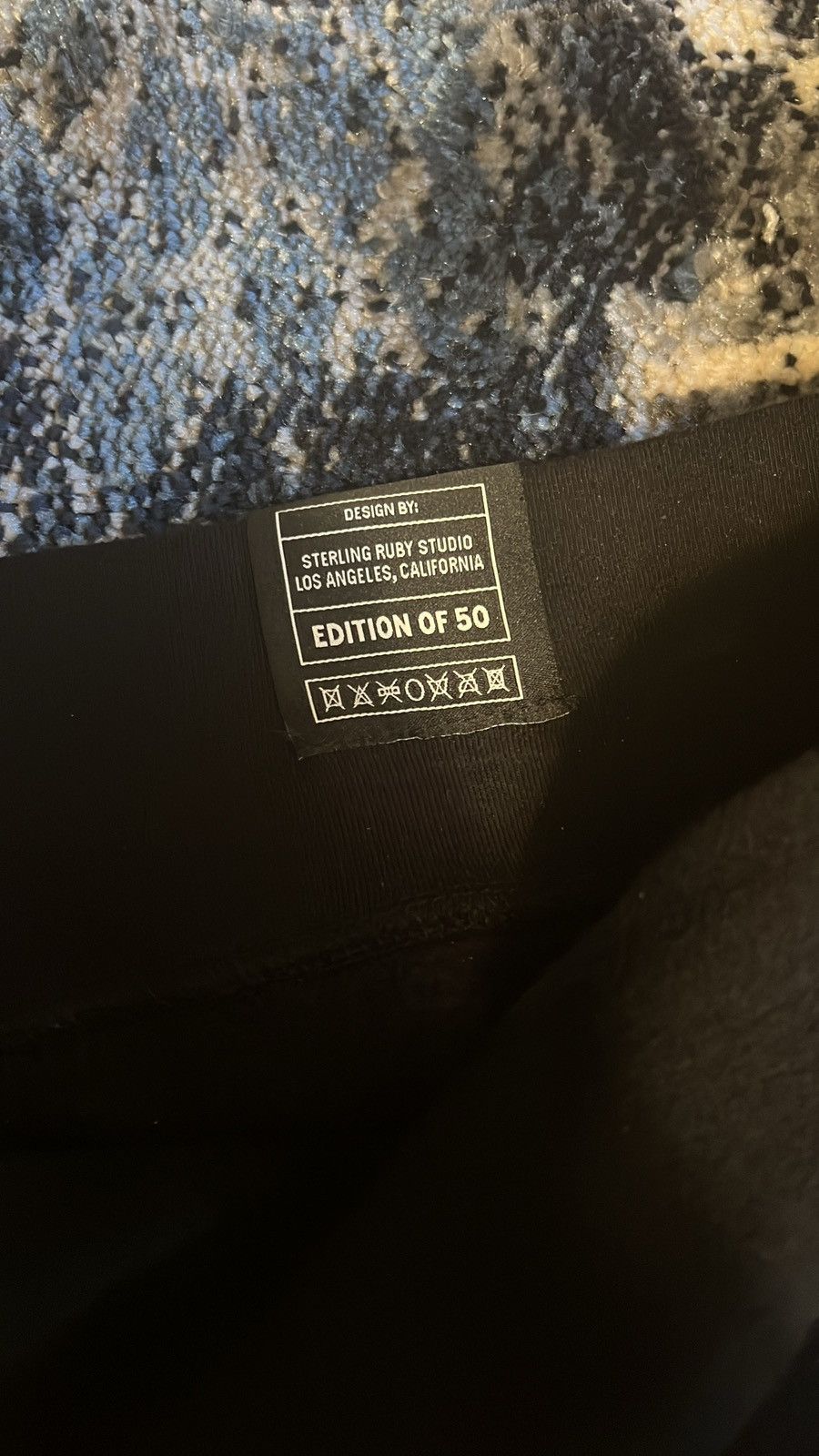 Raf Simons × Sterling Ruby SR Studios LA CA Sterling Ruby Skull Crewneck 1/50 Lmtd ED Size US M / EU 48-50 / 2 - 4 Thumbnail