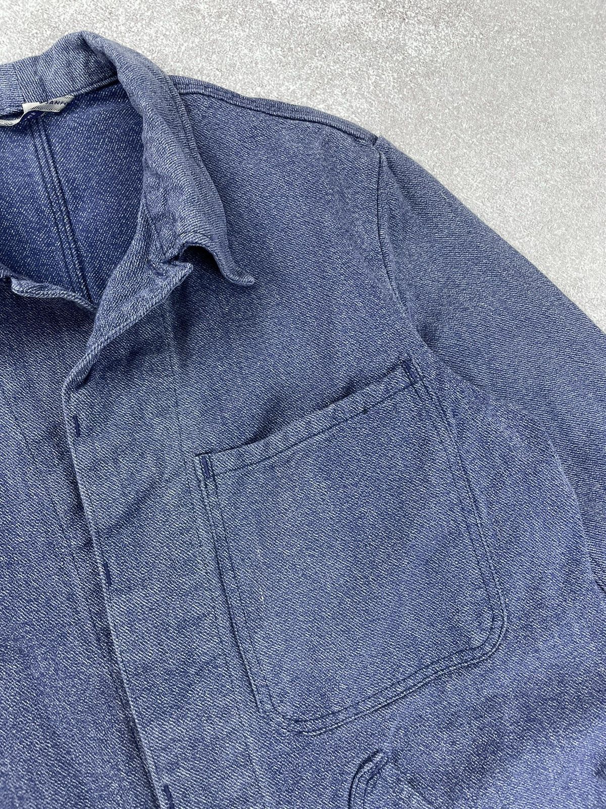 Le Laboureur × Vintage Vintage French Workwear Chore Sanfor Jacket Size US M / EU 48-50 / 2 - 5 Thumbnail