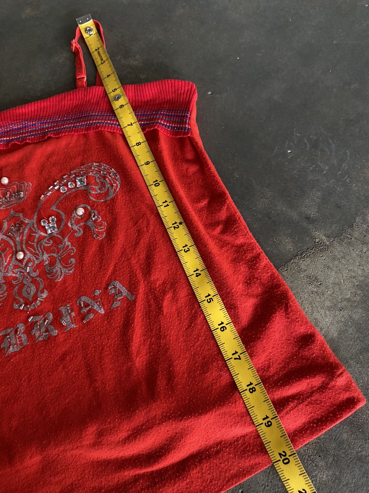 20471120 Y2K SABRINA TANK TOPS Size S / US 4 / IT 40 - 4 Thumbnail