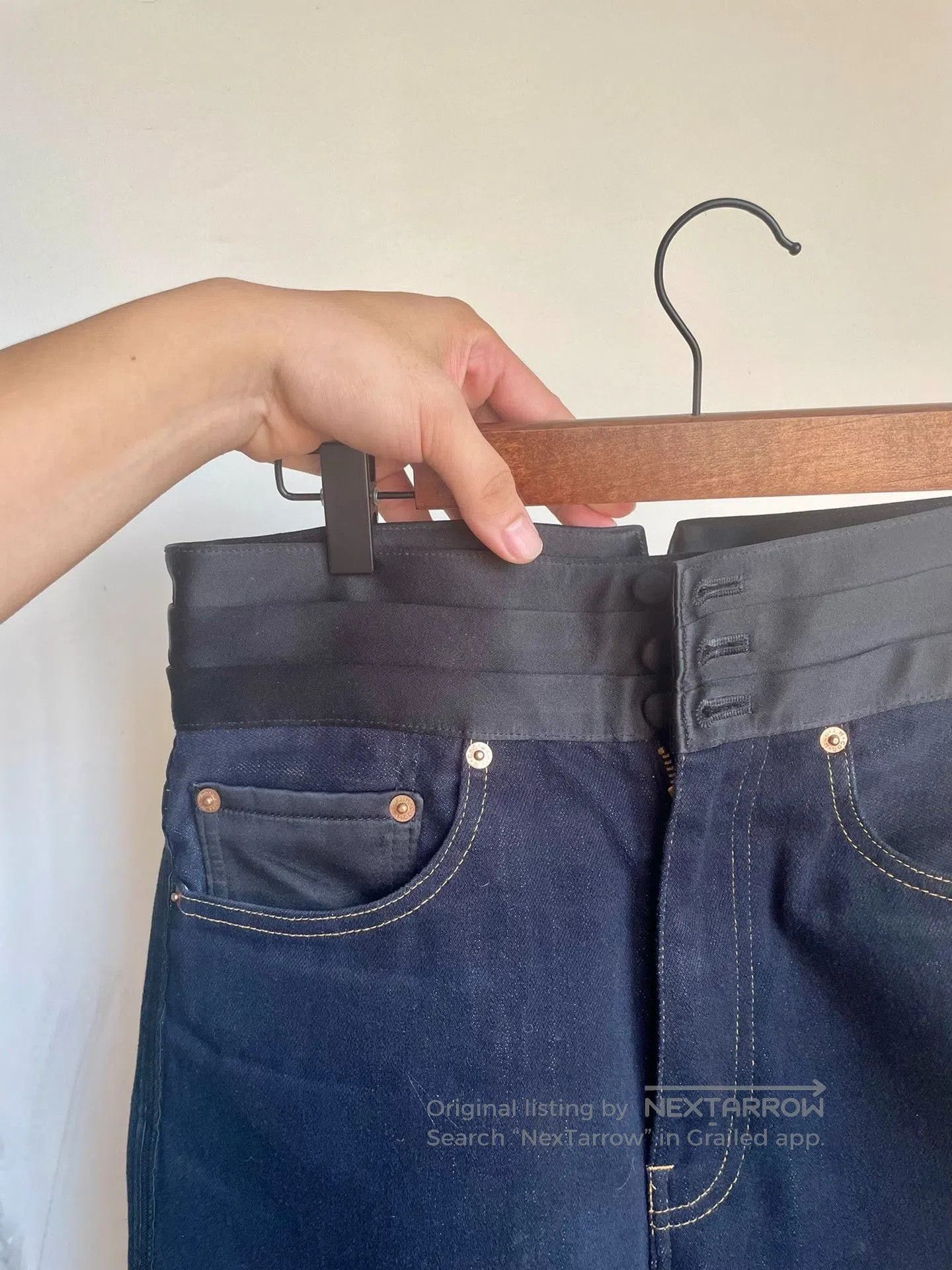 Junya Watanabe junya watanabe waist. Size US 26 / EU 42 - 3 Thumbnail