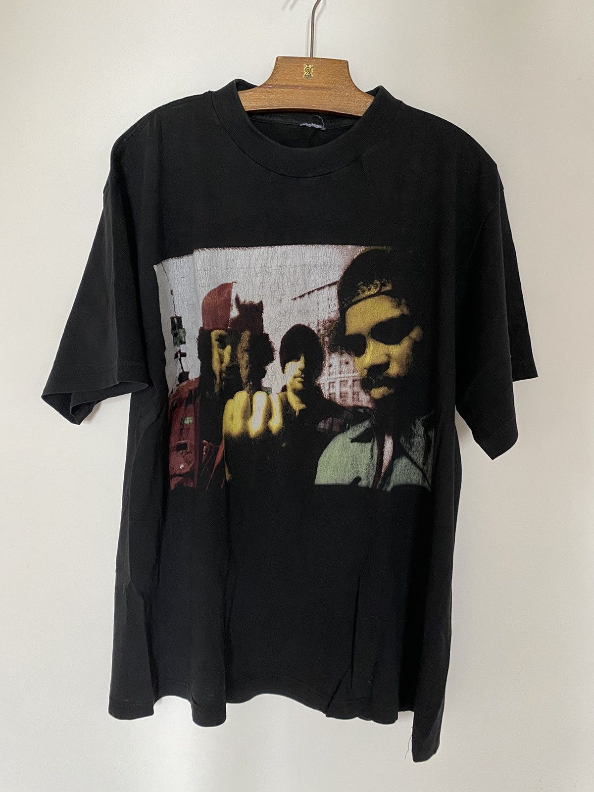 image of Band Tees x Rap Tees Vintage 94 Cypress Hill Shirt in Black, Men's (Size XL)